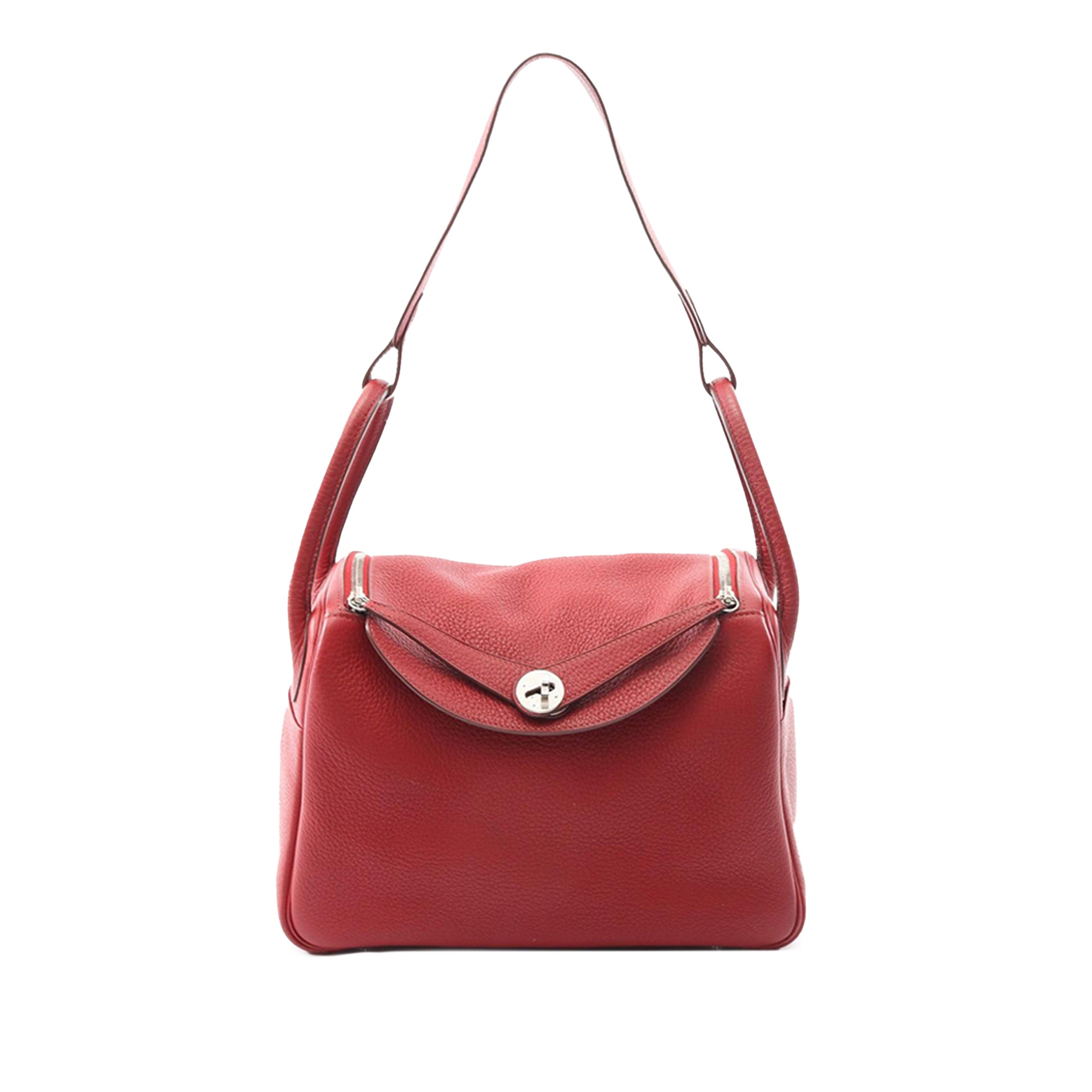 Hermès Taurillon Clemence Lindy 30 - image 1