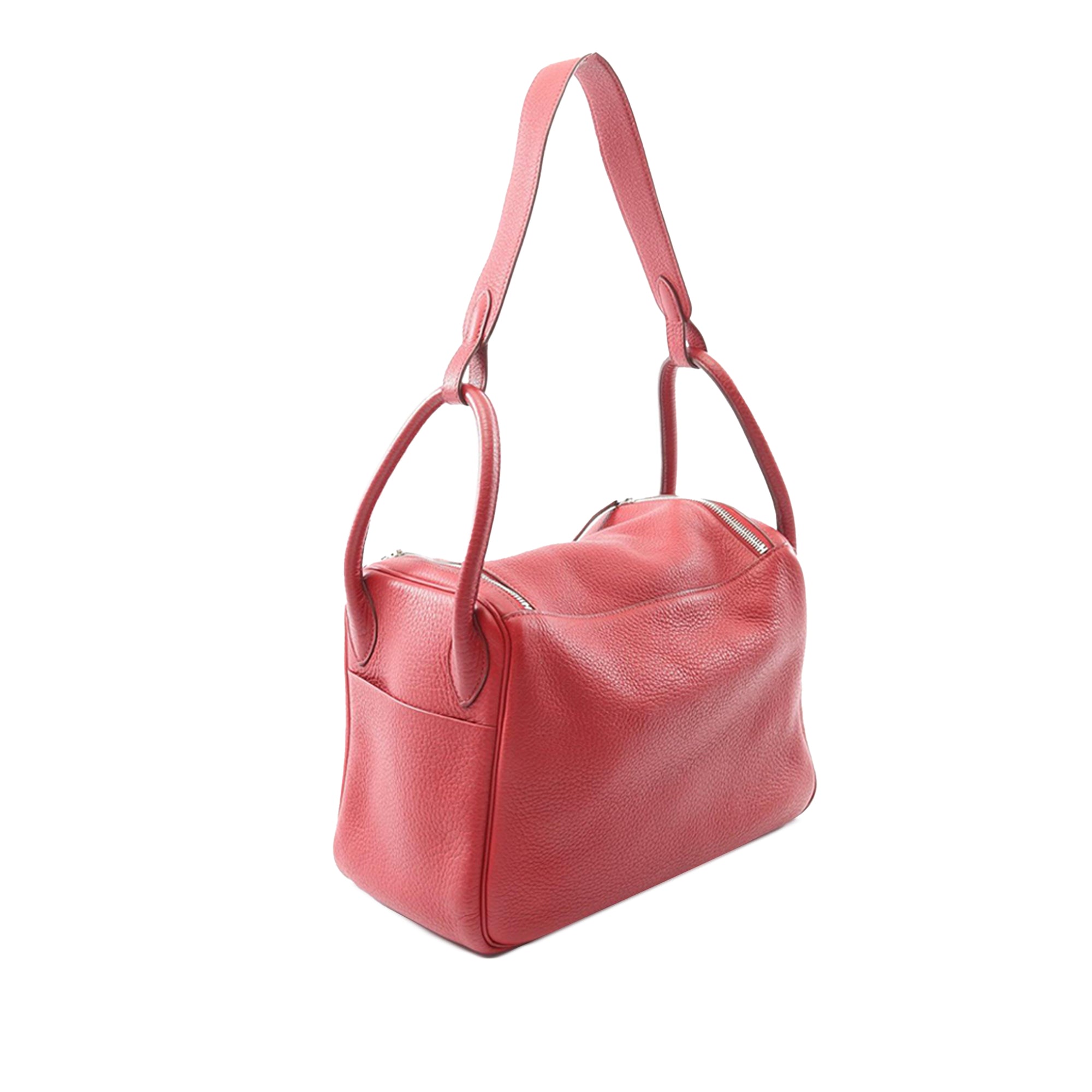 Hermès Taurillon Clemence Lindy 30 - image 2