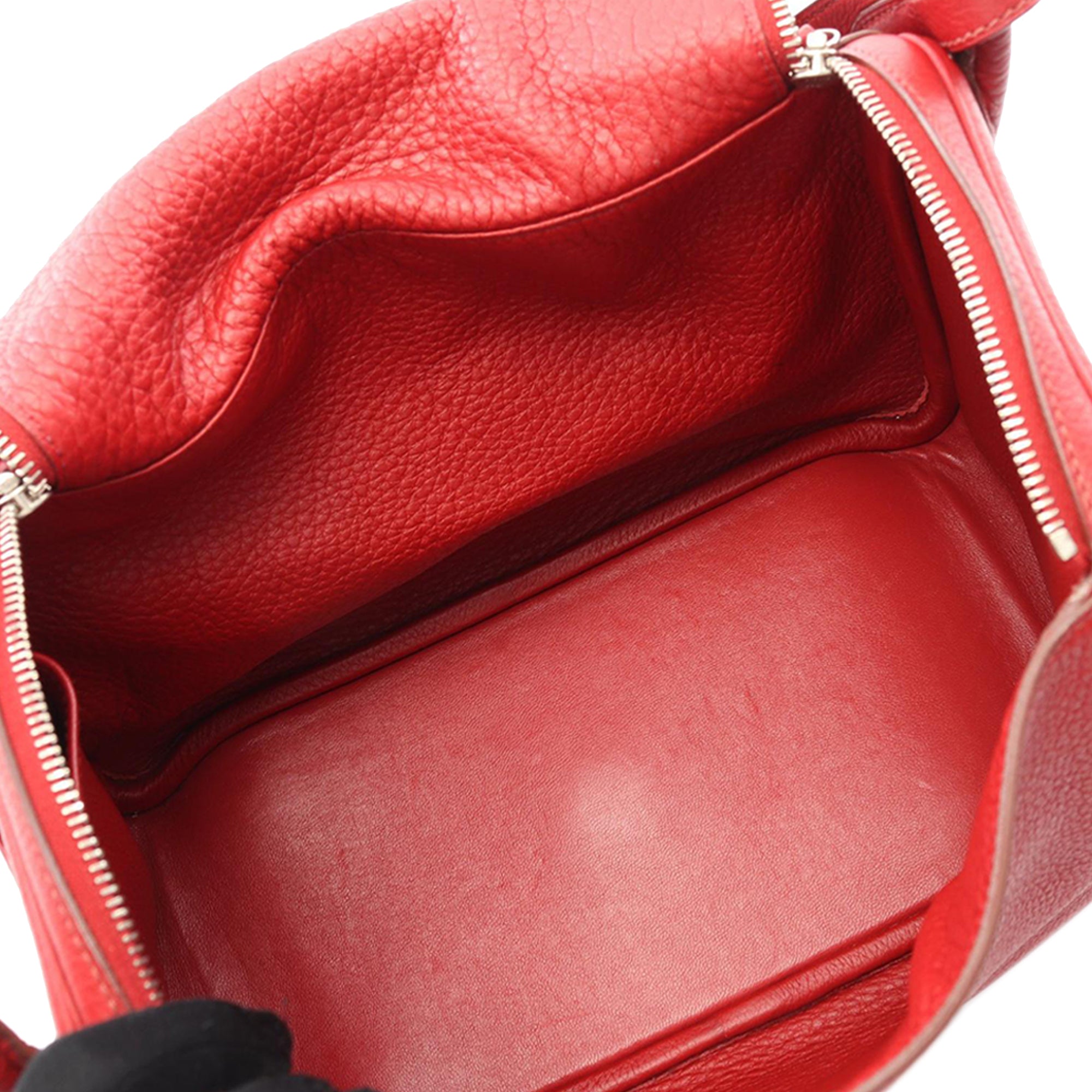 Hermès Taurillon Clemence Lindy 30 - image 3