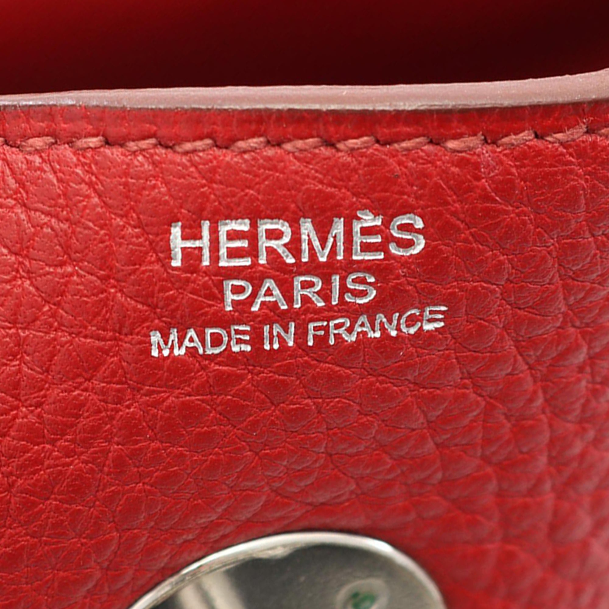 Hermès Taurillon Clemence Lindy 30 - image 4