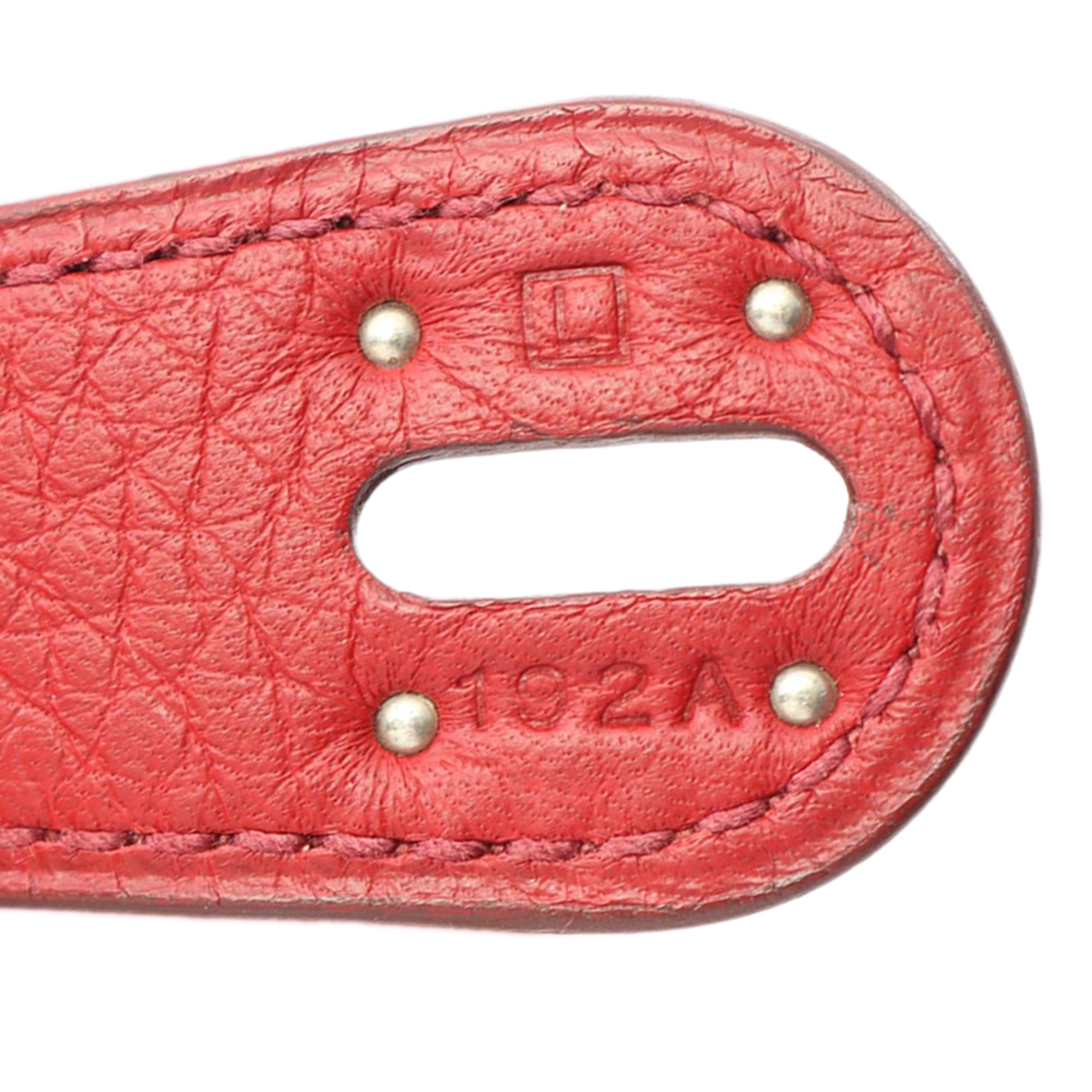 Hermès Taurillon Clemence Lindy 30 - image 5