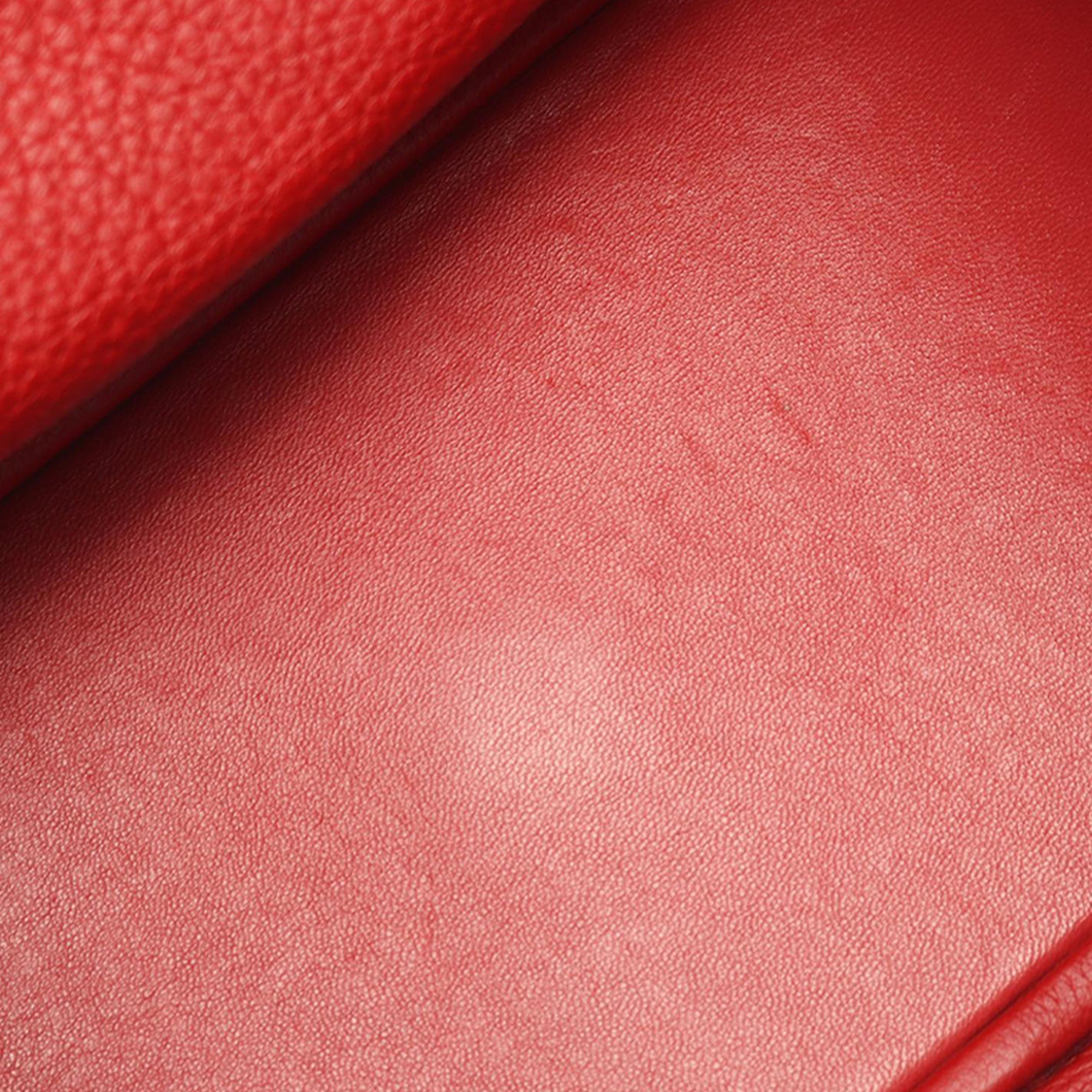 Hermès Taurillon Clemence Lindy 30 - image 7