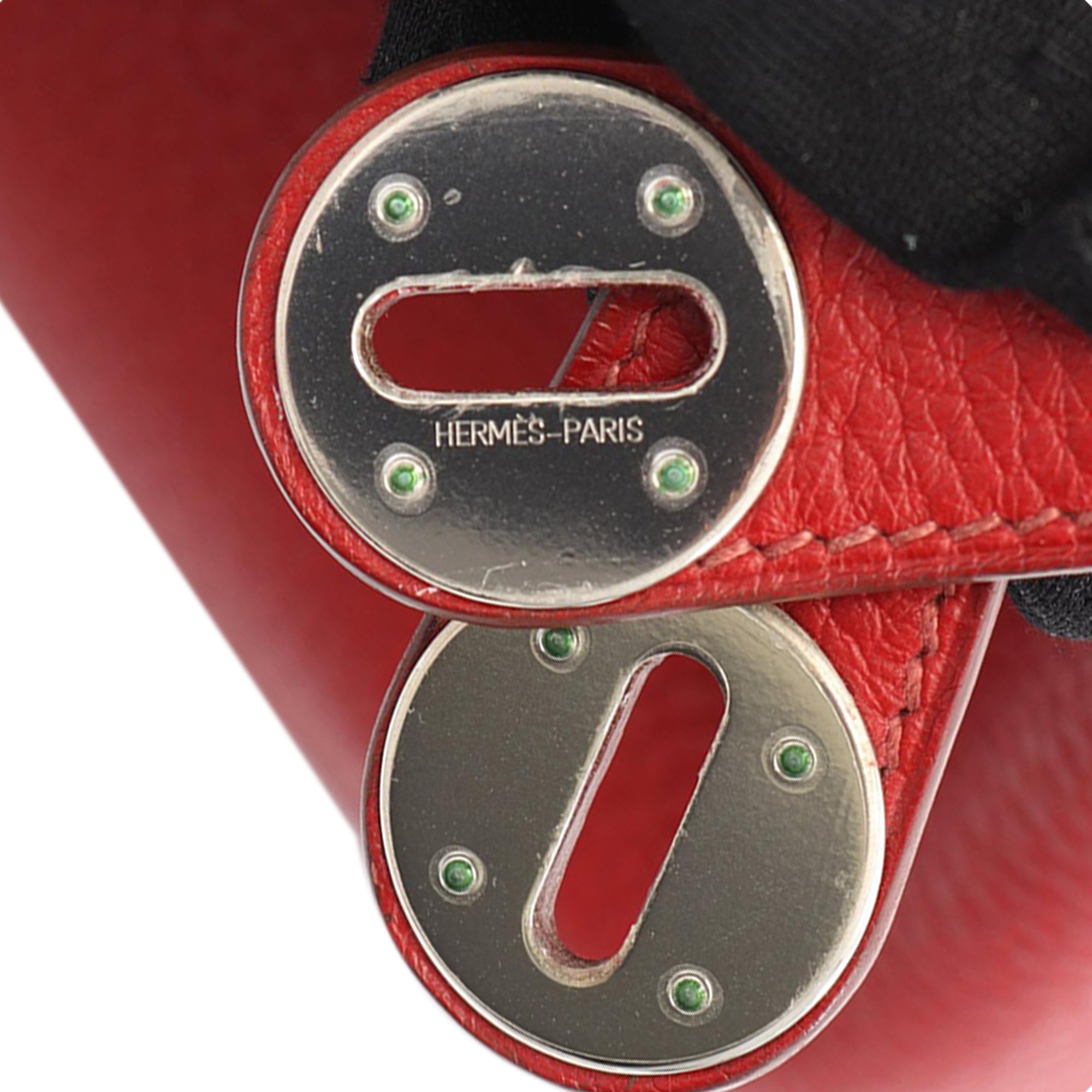Hermès Taurillon Clemence Lindy 30 - image 8