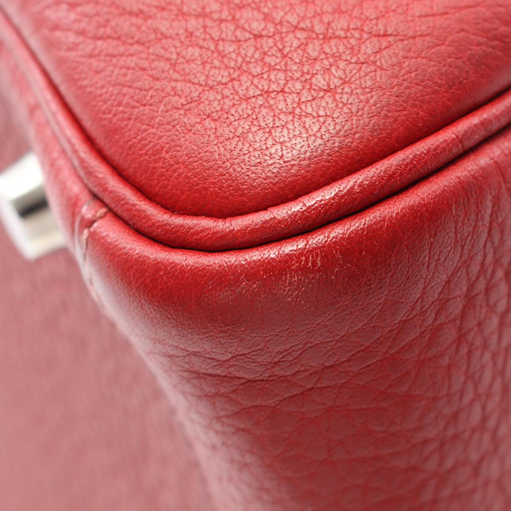 Hermès Taurillon Clemence Lindy 30 - image 9