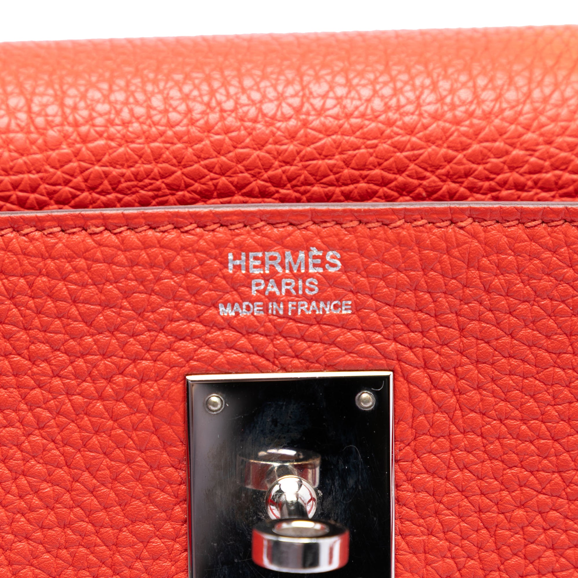 Hermès Clemence Kelly II Retourne 32 - image 5