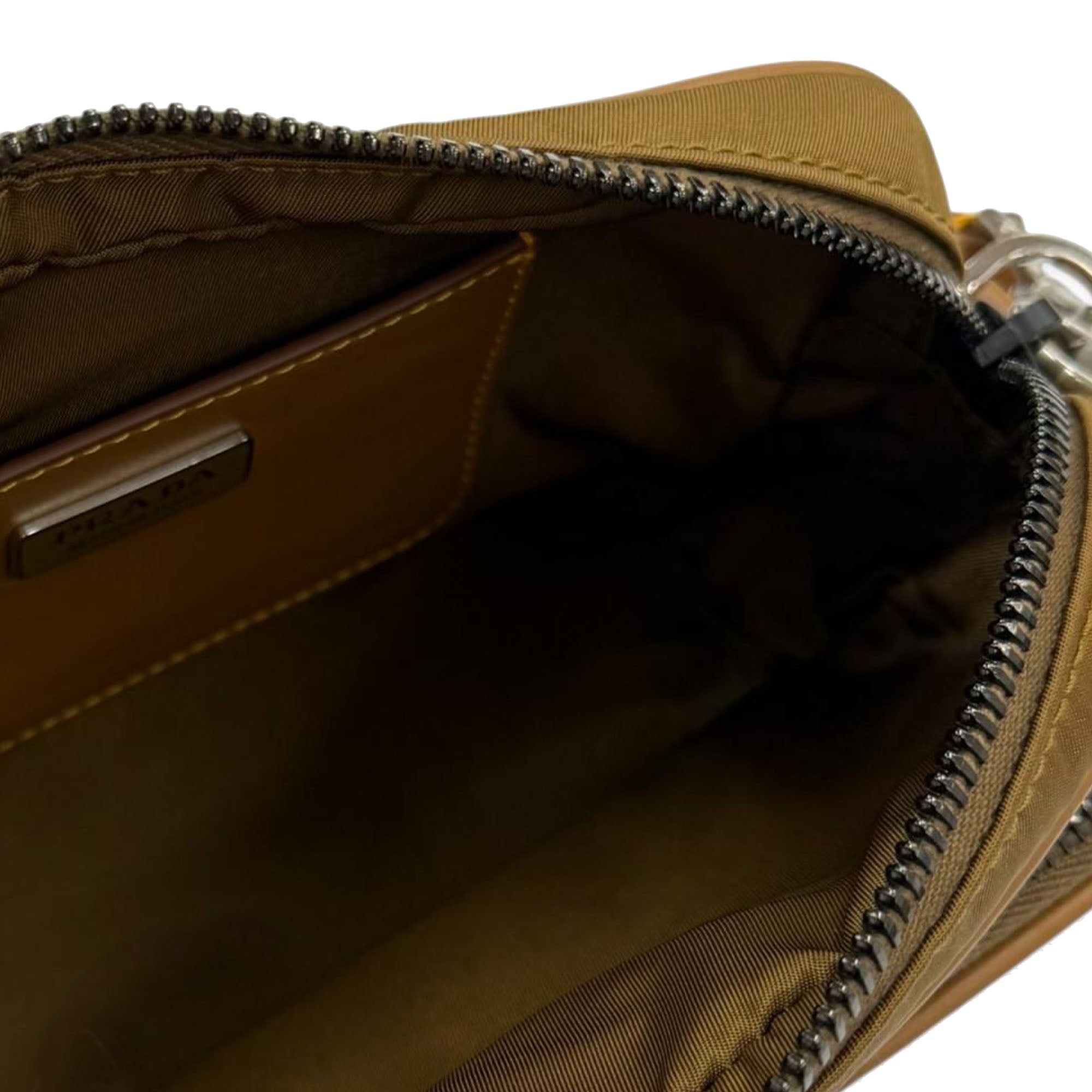 Prada Re Nylon Travel Pocket Double Zip Crossbody - image 4