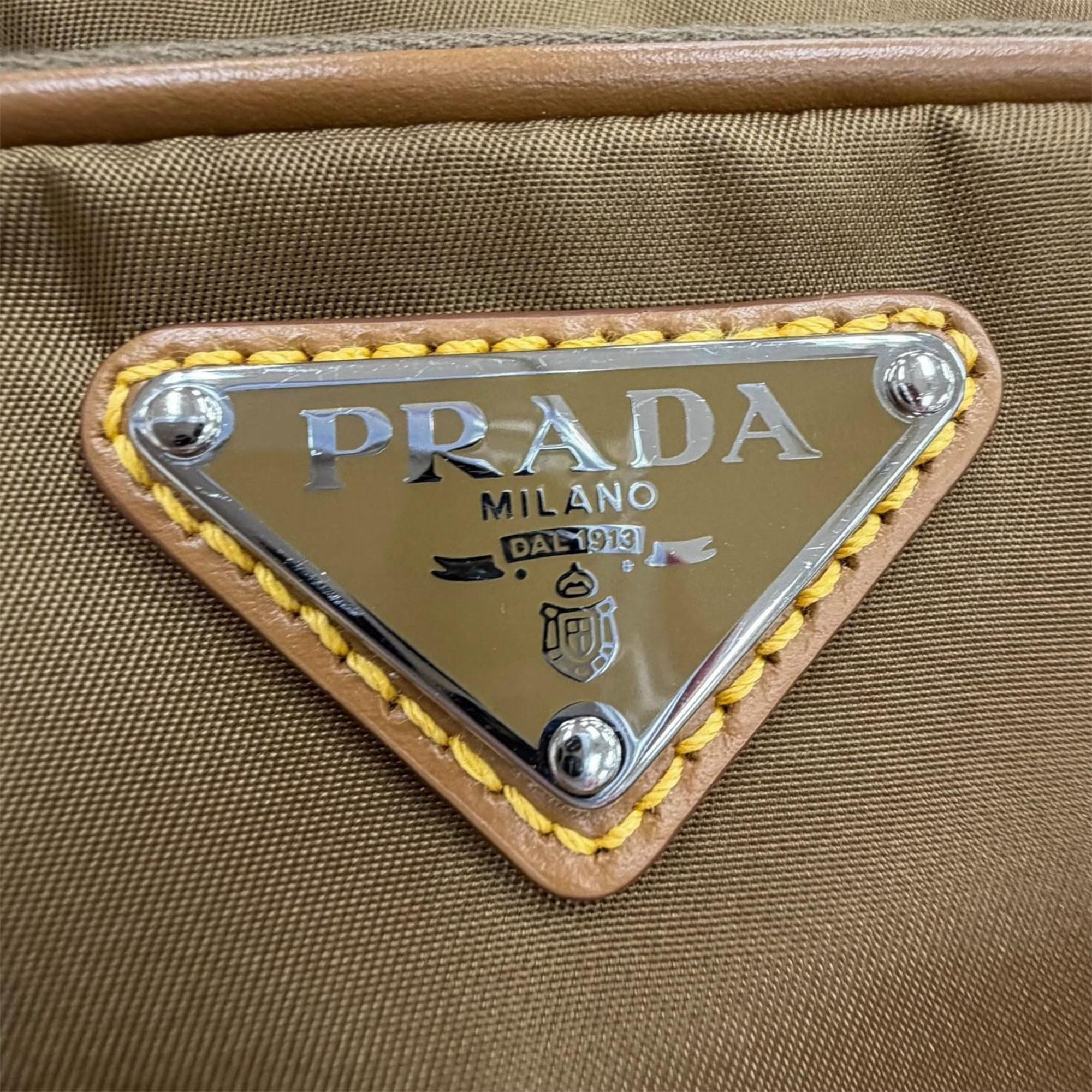 Prada Re Nylon Travel Pocket Double Zip Crossbody - image 8