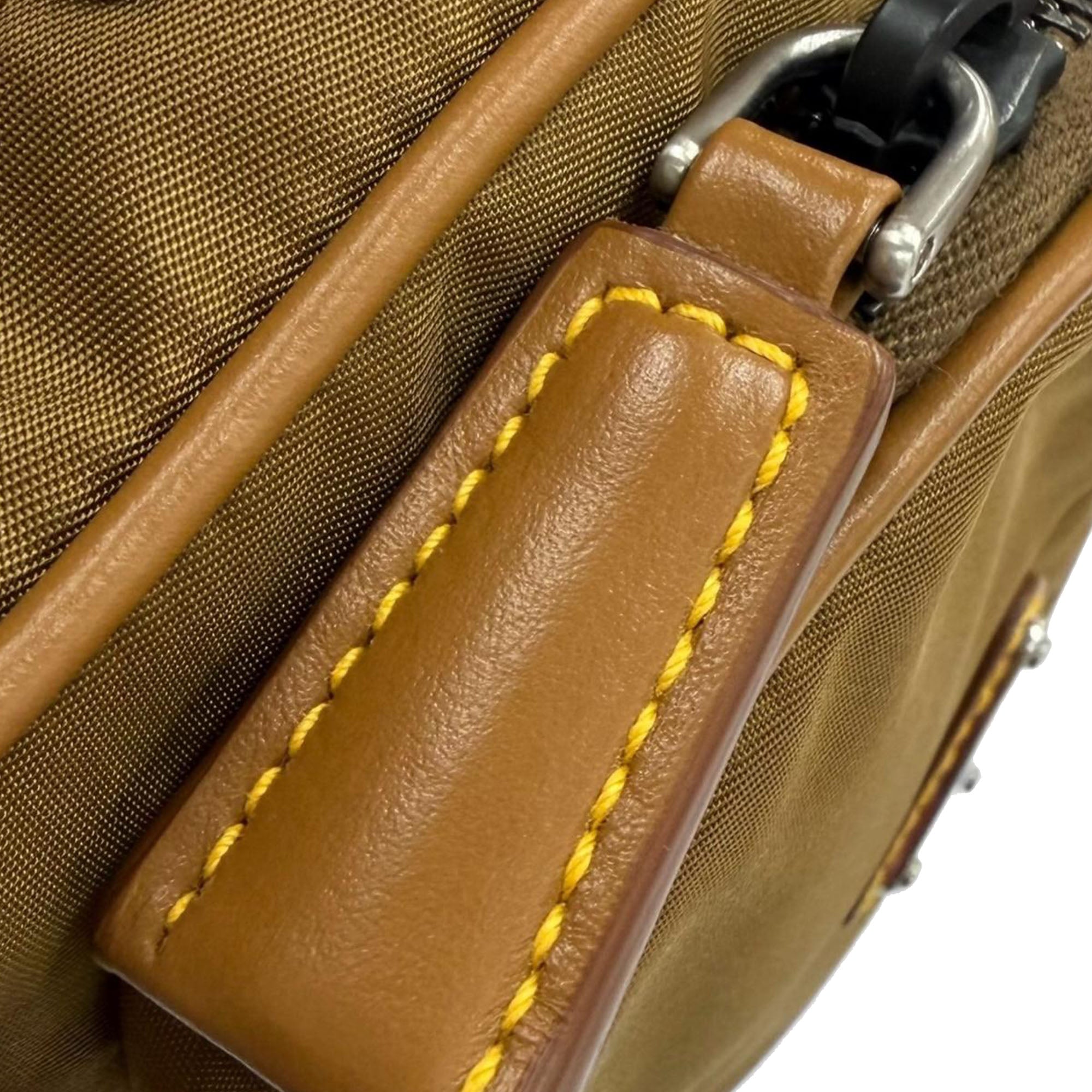 Prada Re Nylon Travel Pocket Double Zip Crossbody - image 9