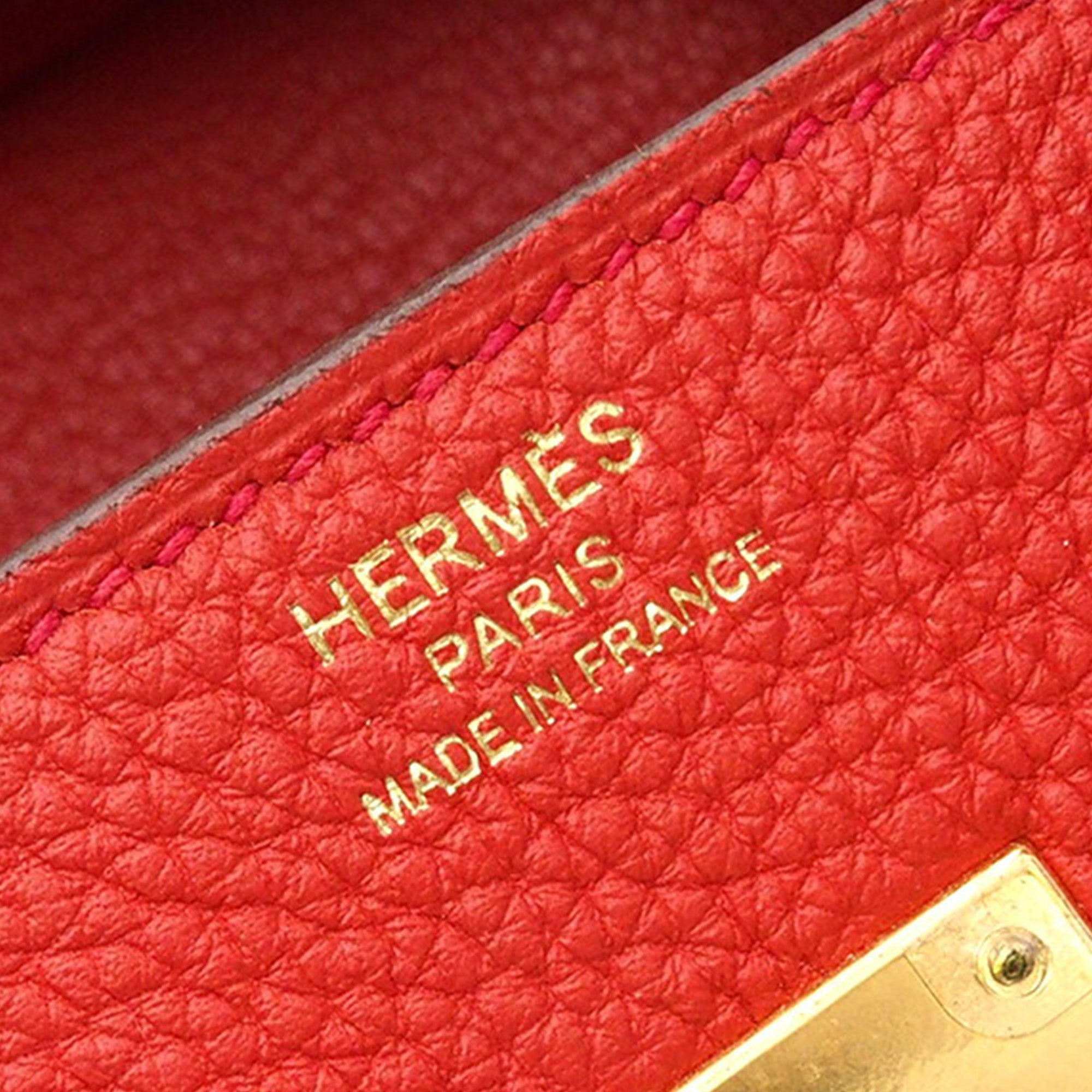 Hermès Togo Birkin Retourne 25 - image 5