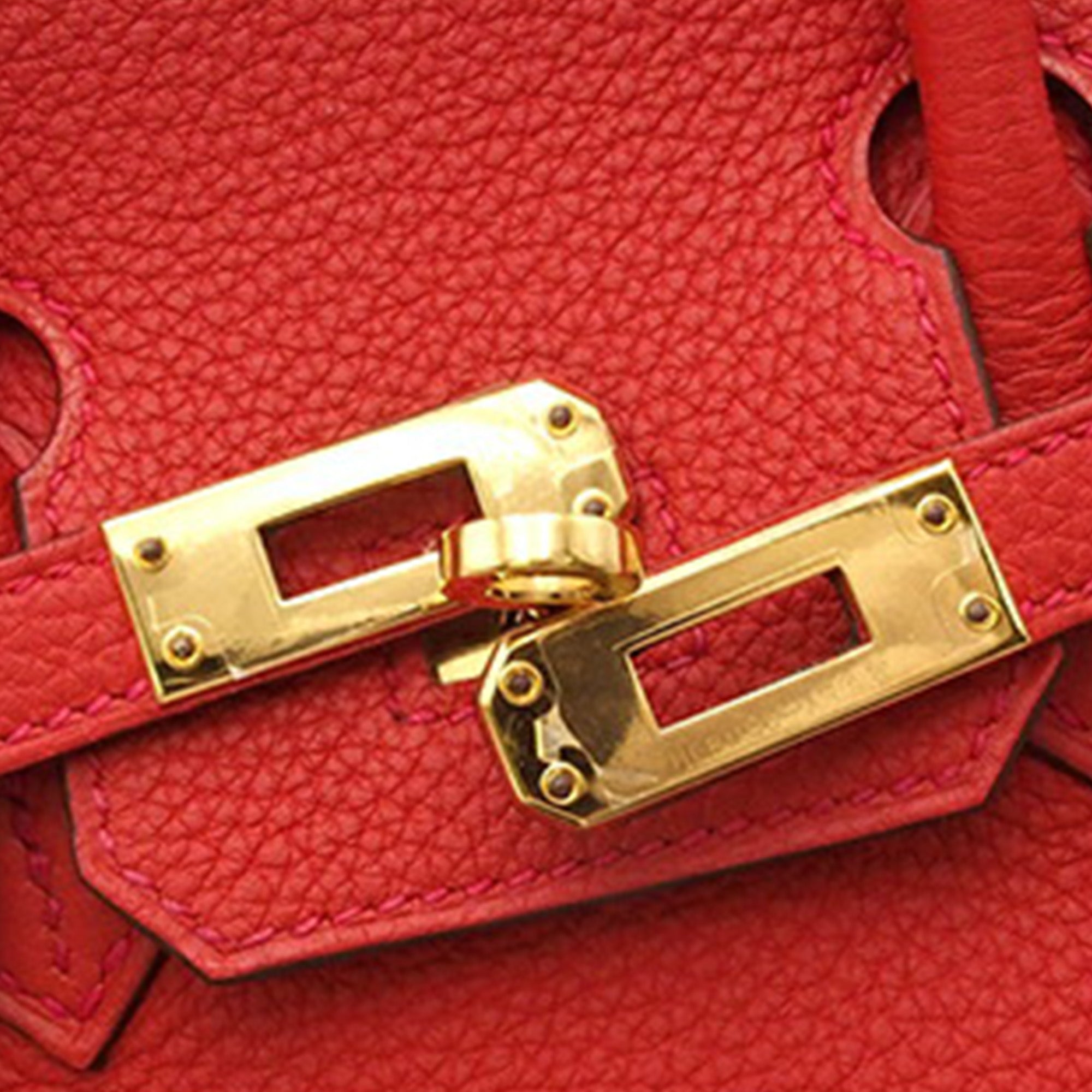 Hermès Togo Birkin Retourne 25 - image 7