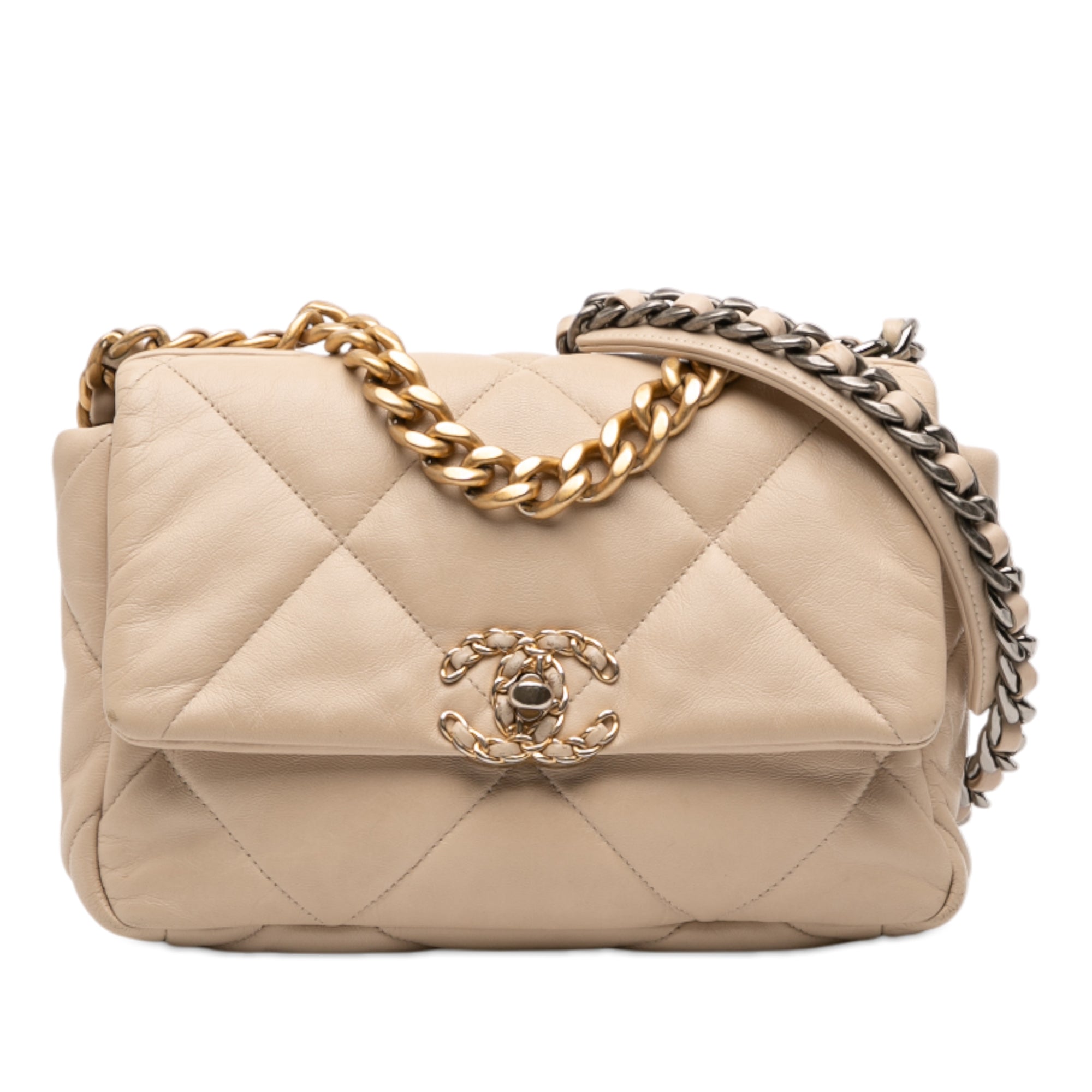 Chanel Medium Lambskin 19 Flap - image 1
