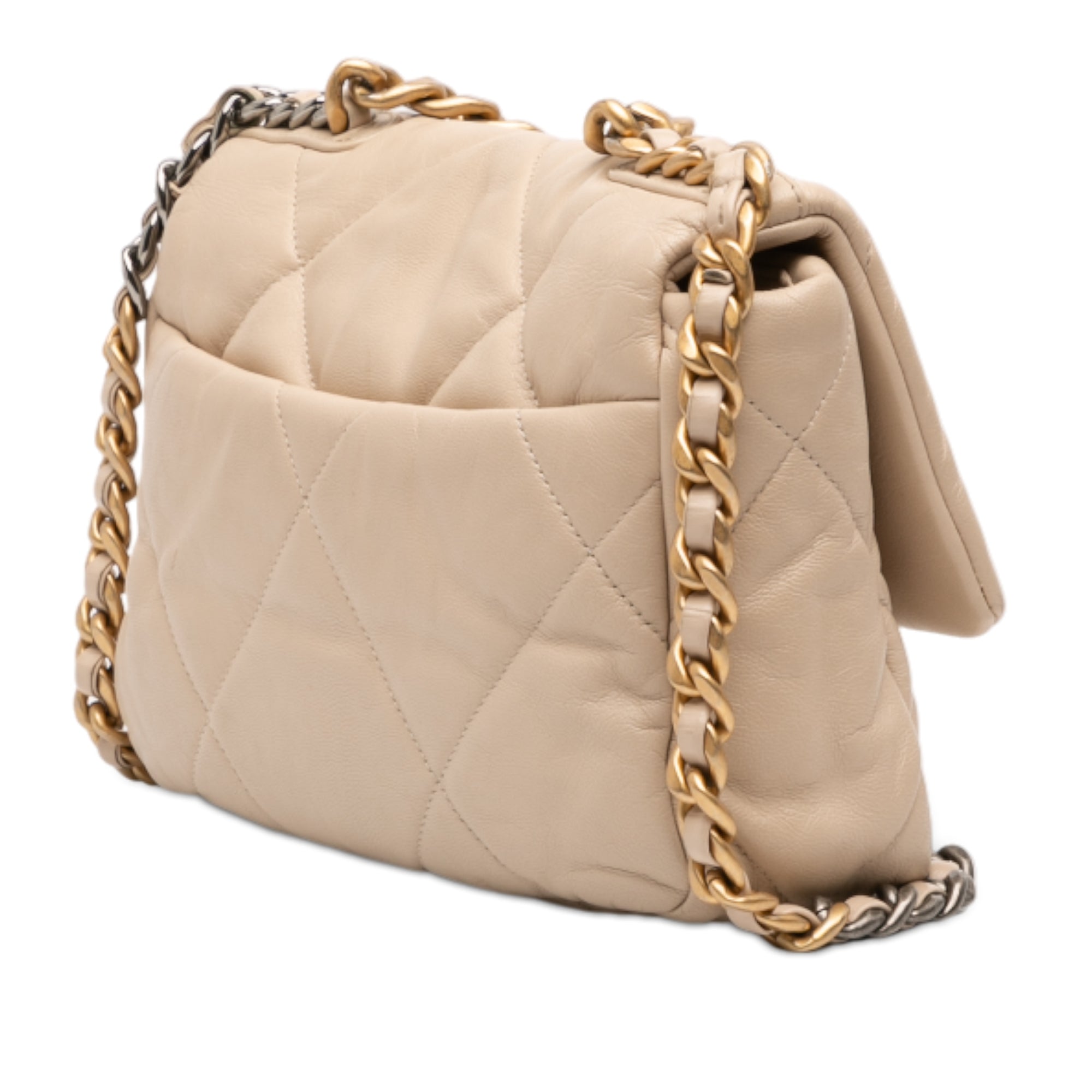Chanel Medium Lambskin 19 Flap - image 2