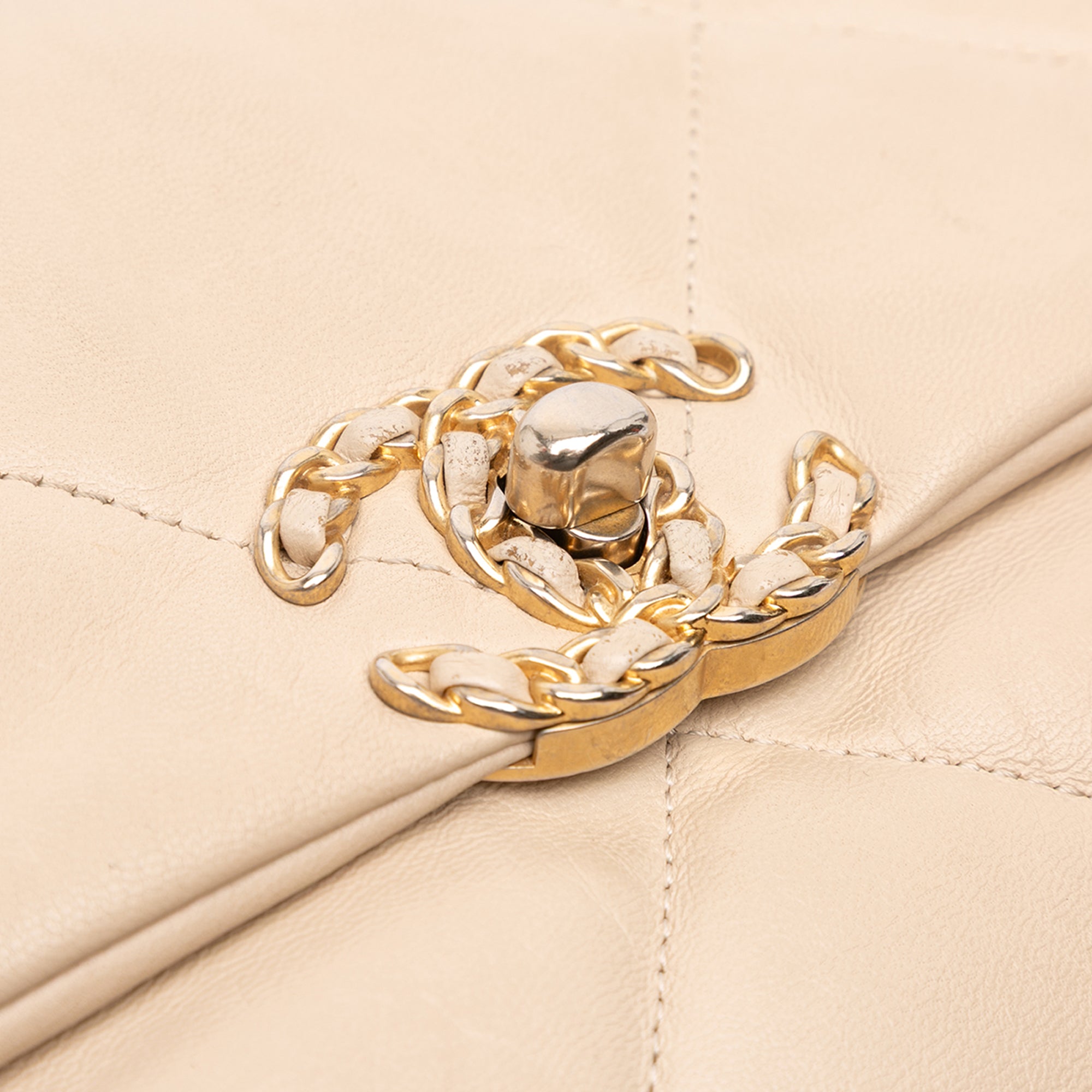 Chanel Medium Lambskin 19 Flap - image 8