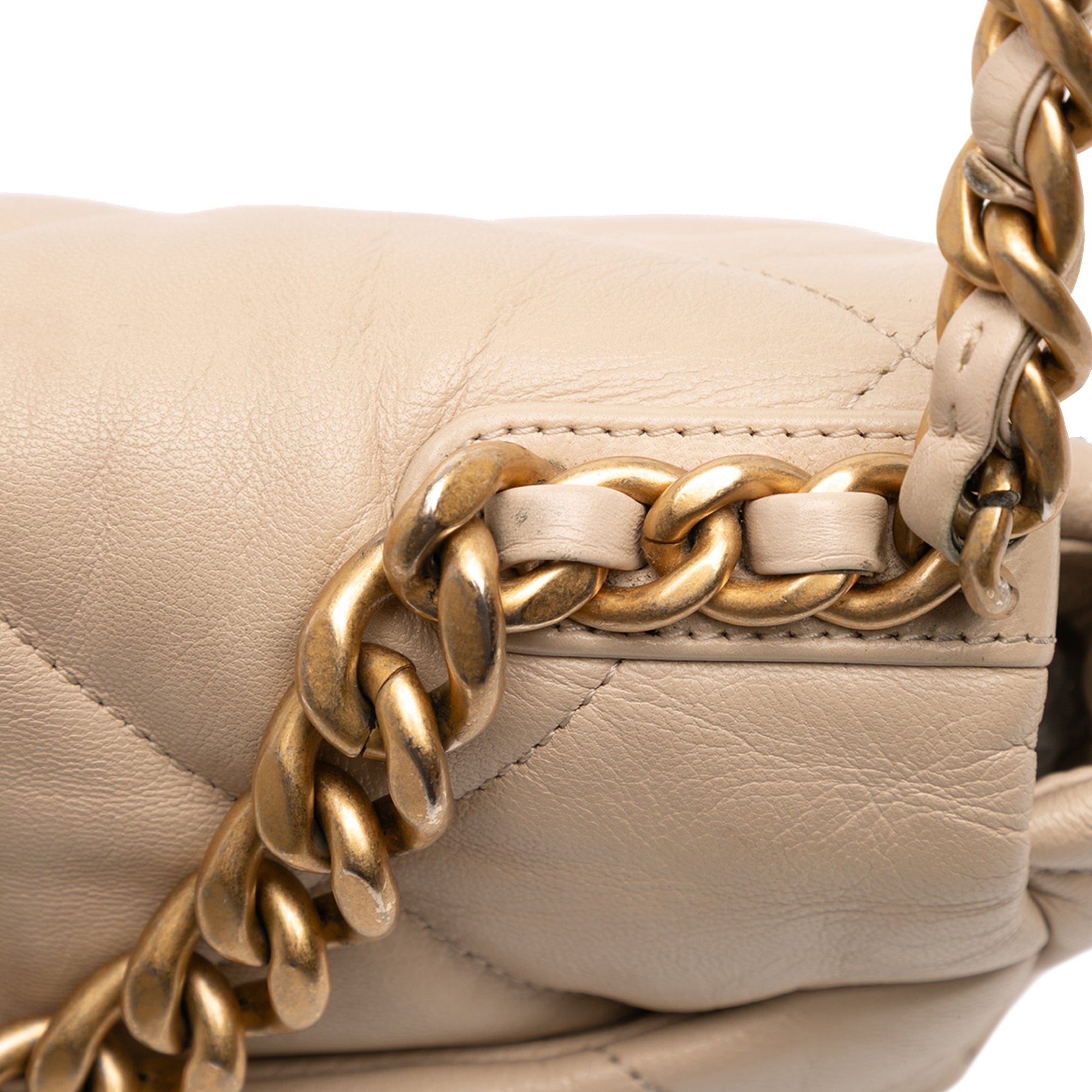 Chanel Medium Lambskin 19 Flap - image 9