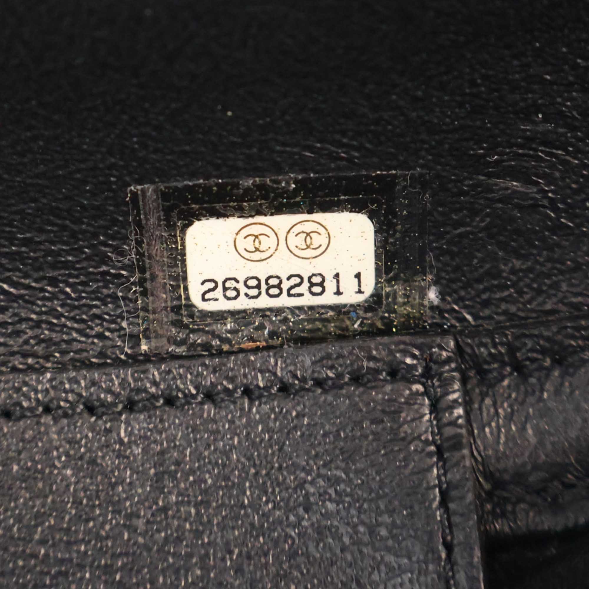 Chanel Chevron Stitched Calfskin La Pausa Evening Bag - image 10