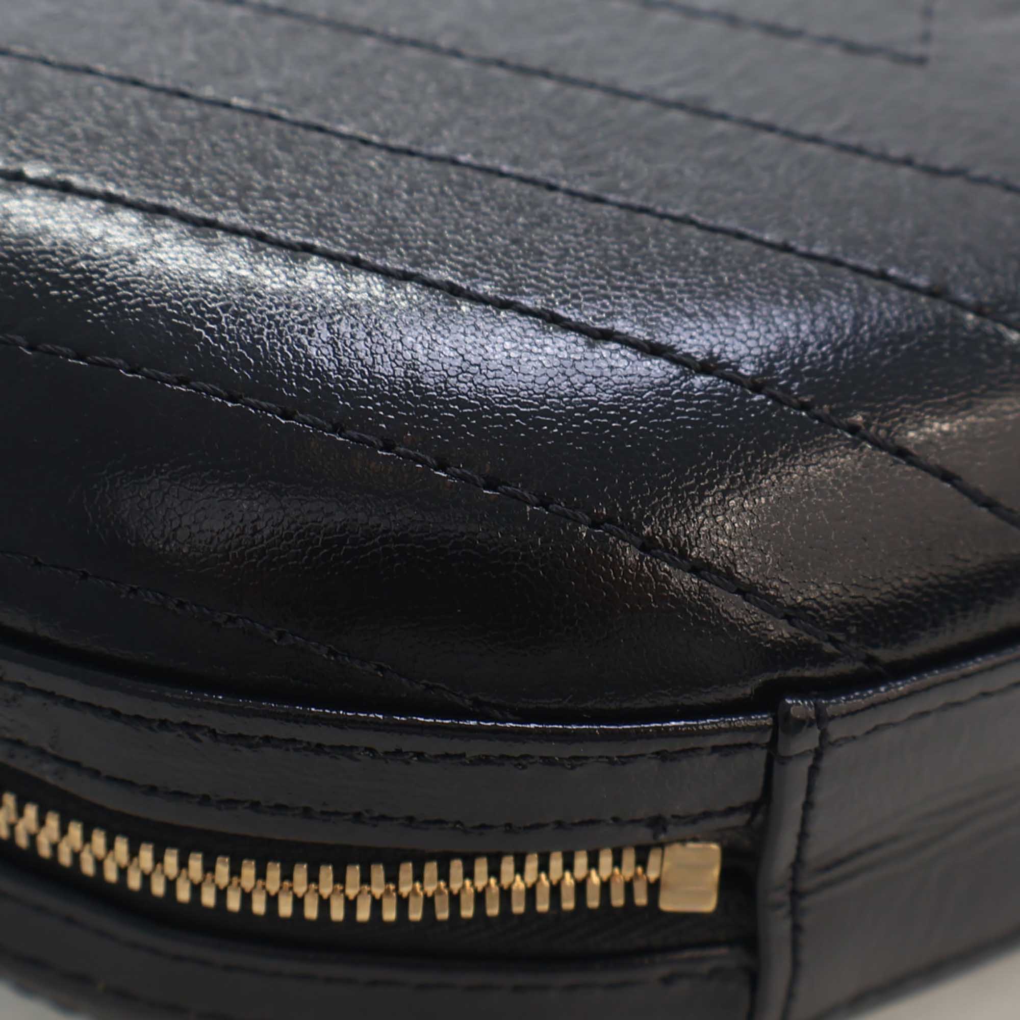 Chanel Chevron Stitched Calfskin La Pausa Evening Bag - image 12