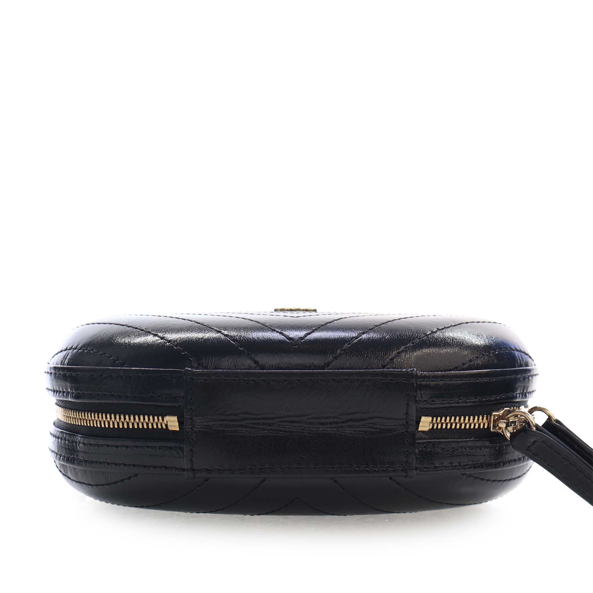Chanel Chevron Stitched Calfskin La Pausa Evening Bag - image 5