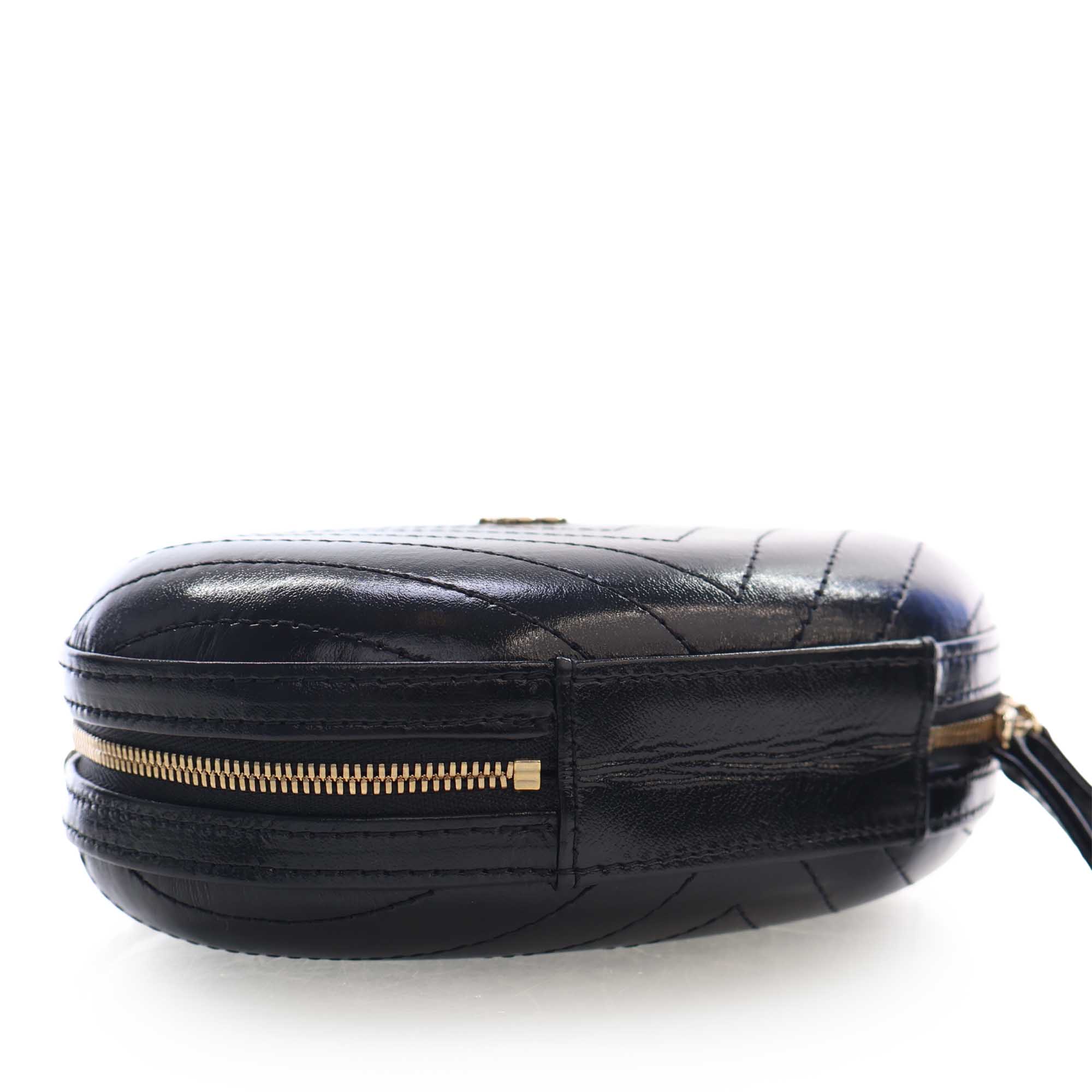 Chanel Chevron Stitched Calfskin La Pausa Evening Bag - image 7