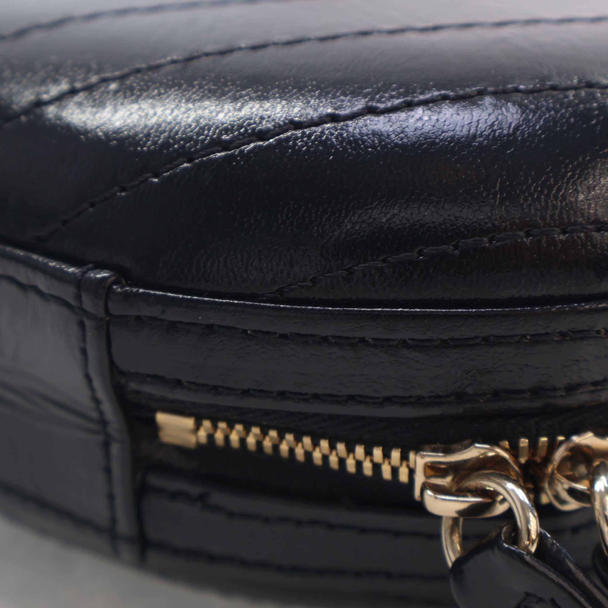 Chanel Chevron Stitched Calfskin La Pausa Evening Bag - image 8