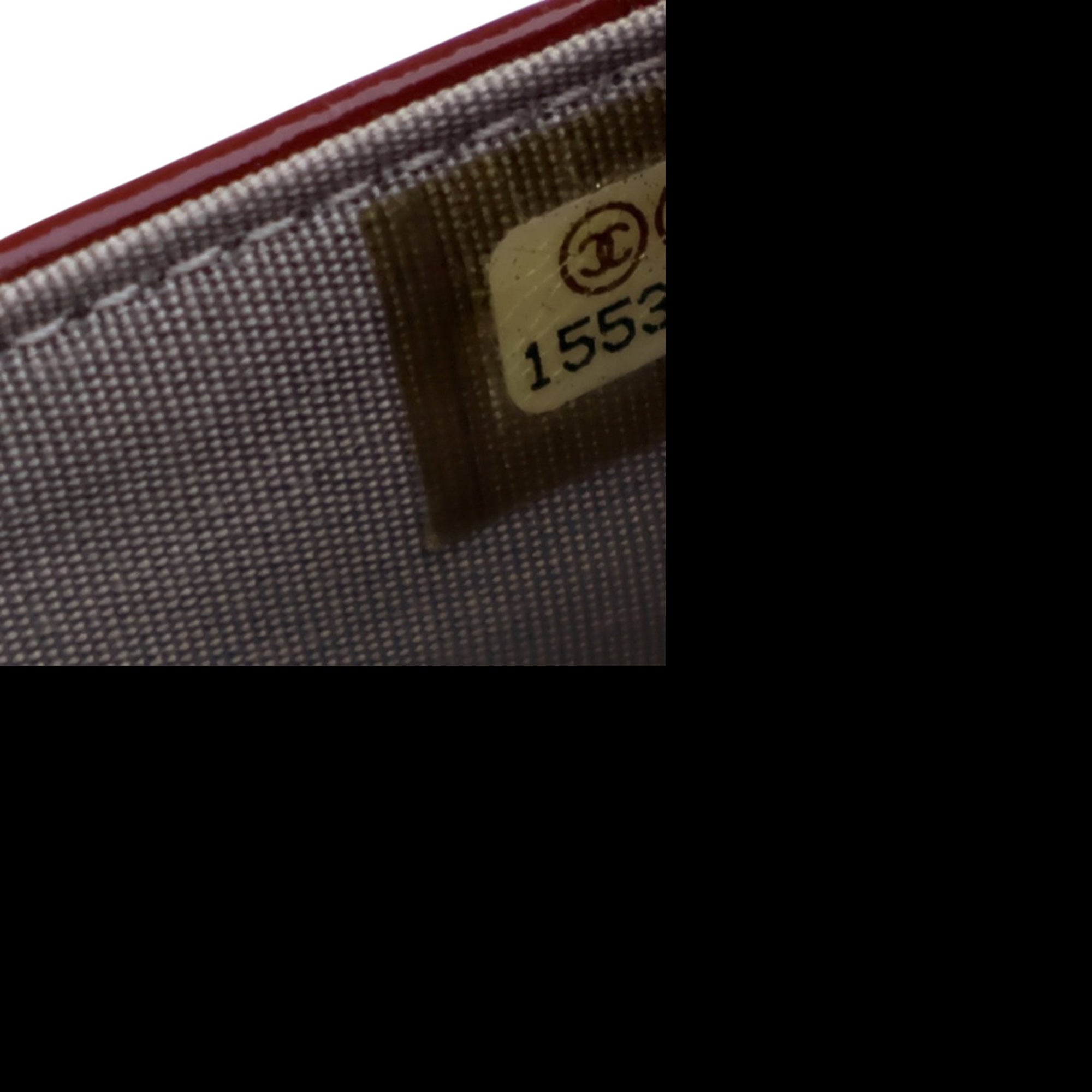 Chanel CC Quilted Patent Brilliant Wallet On Chain - image 8