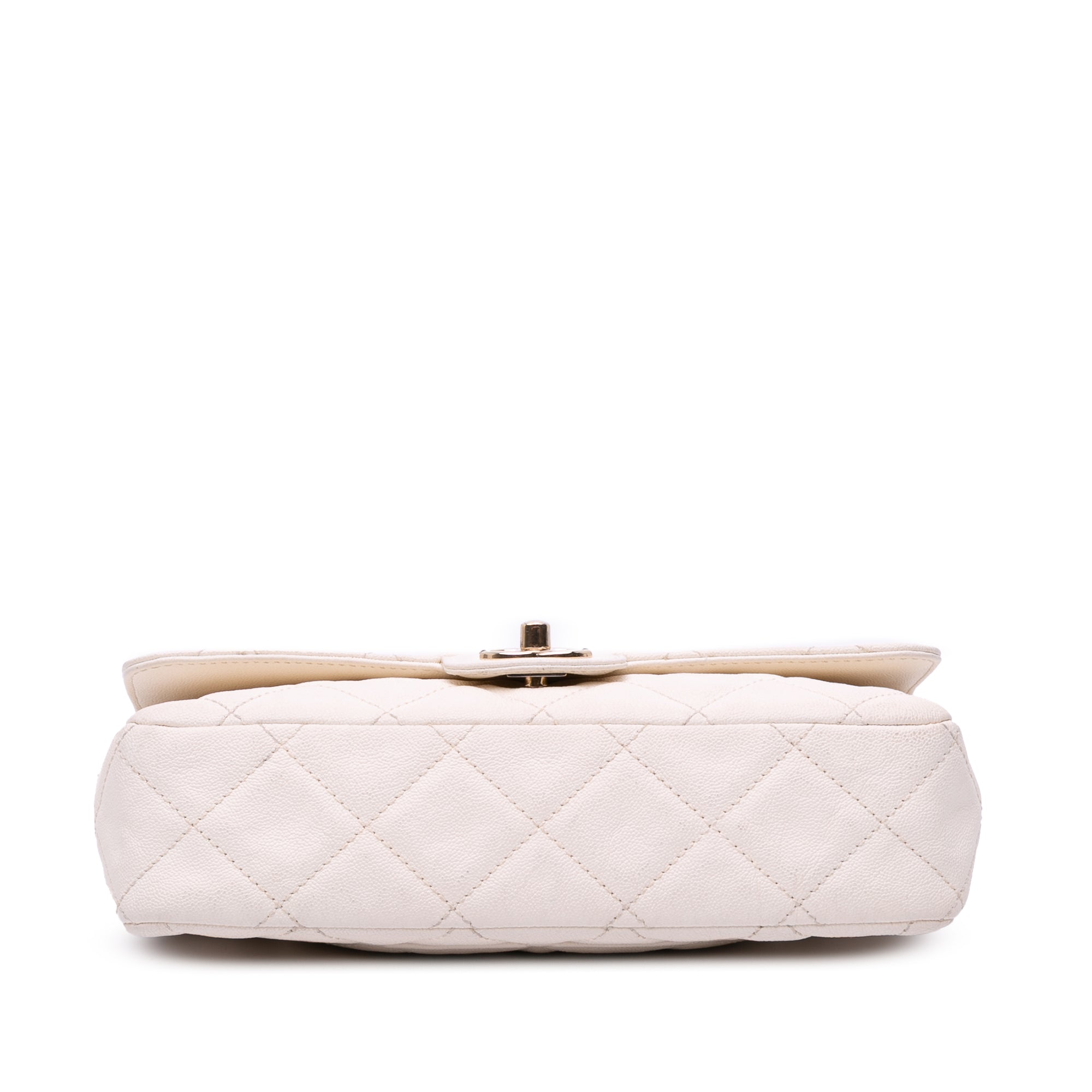 Chanel Medium CC Quilted Caviar Buckle Strap Messenger Bag - image 3