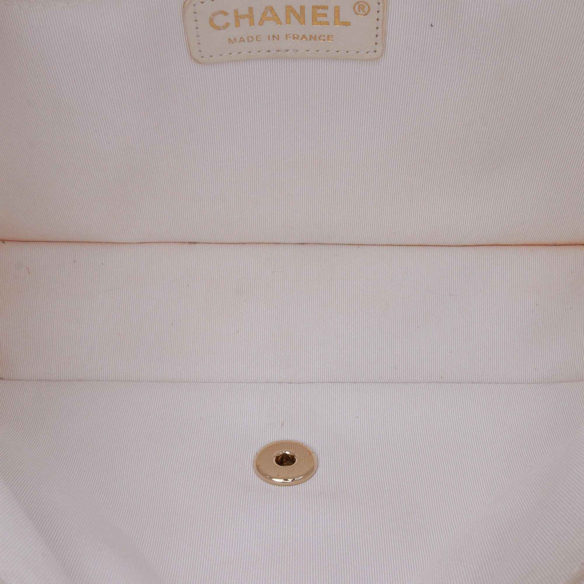 Chanel Medium CC Quilted Caviar Buckle Strap Messenger Bag - image 4