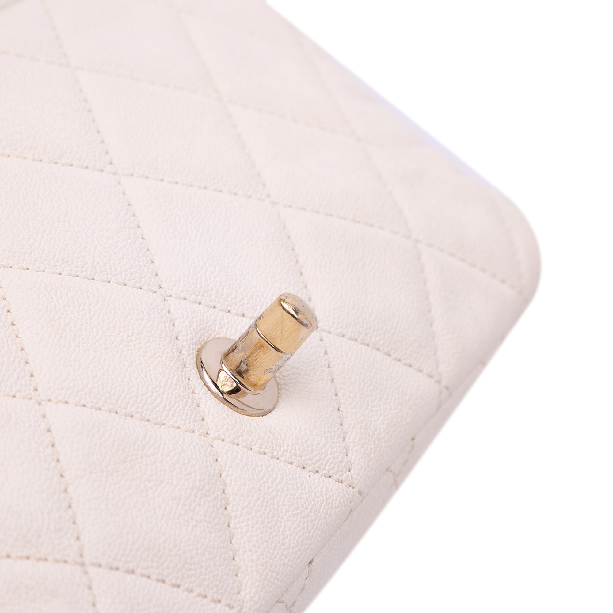 Chanel Medium CC Quilted Caviar Buckle Strap Messenger Bag - image 8