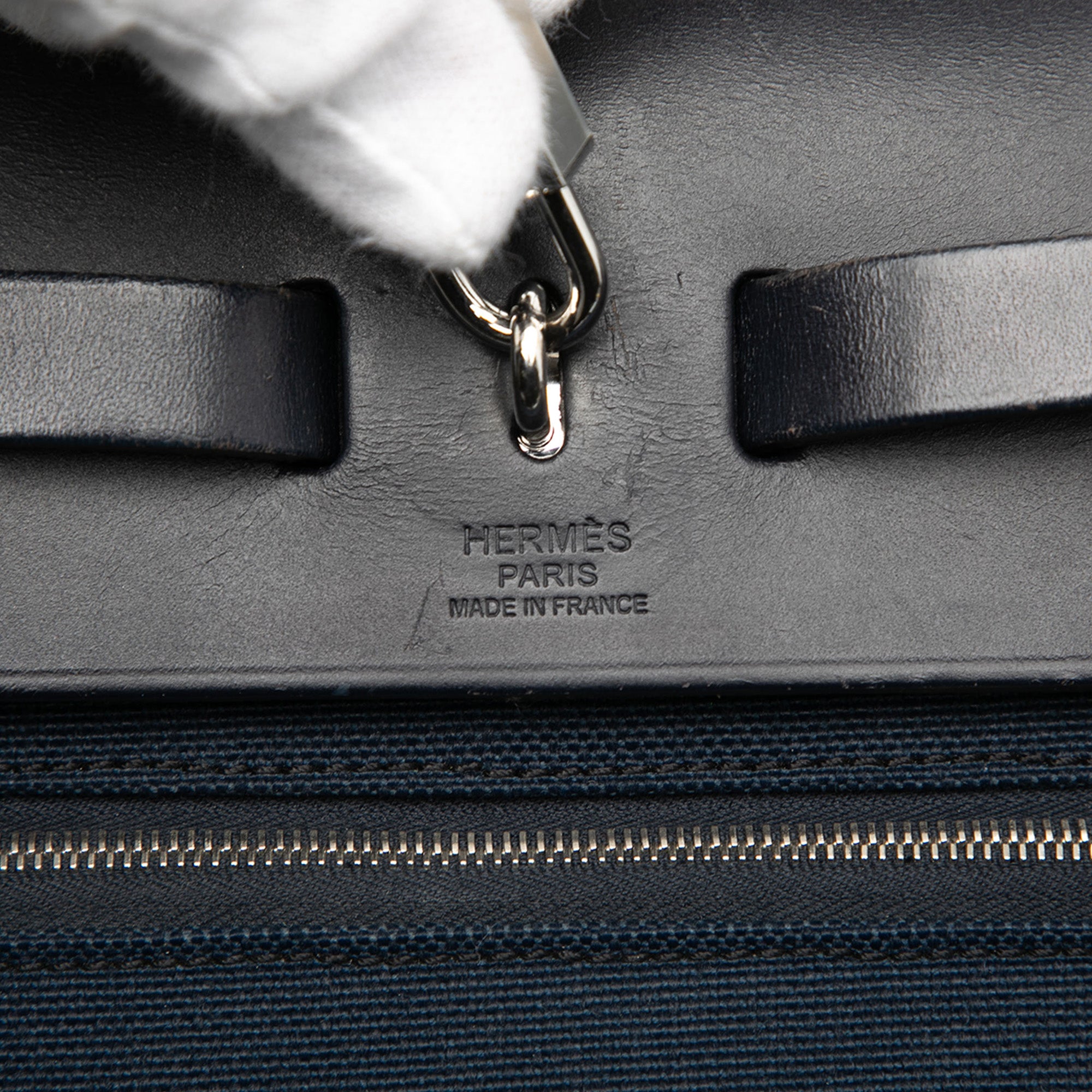 Hermès Toile Herbag Zip 31 - image 5