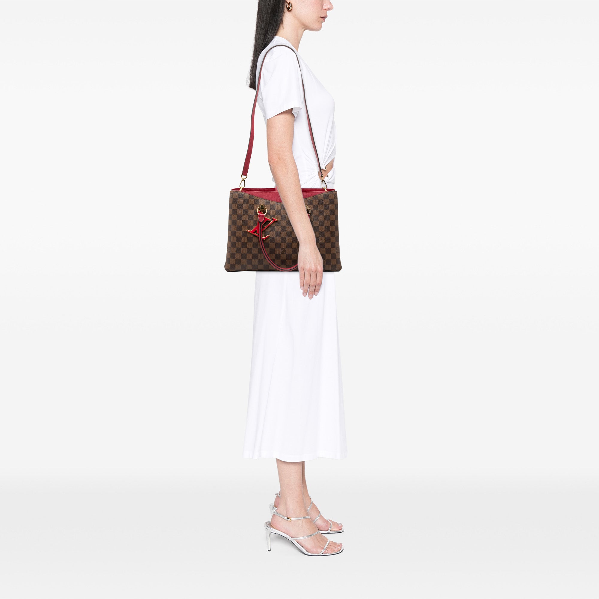 Louis Vuitton Damier Ebene Riverside - image 8
