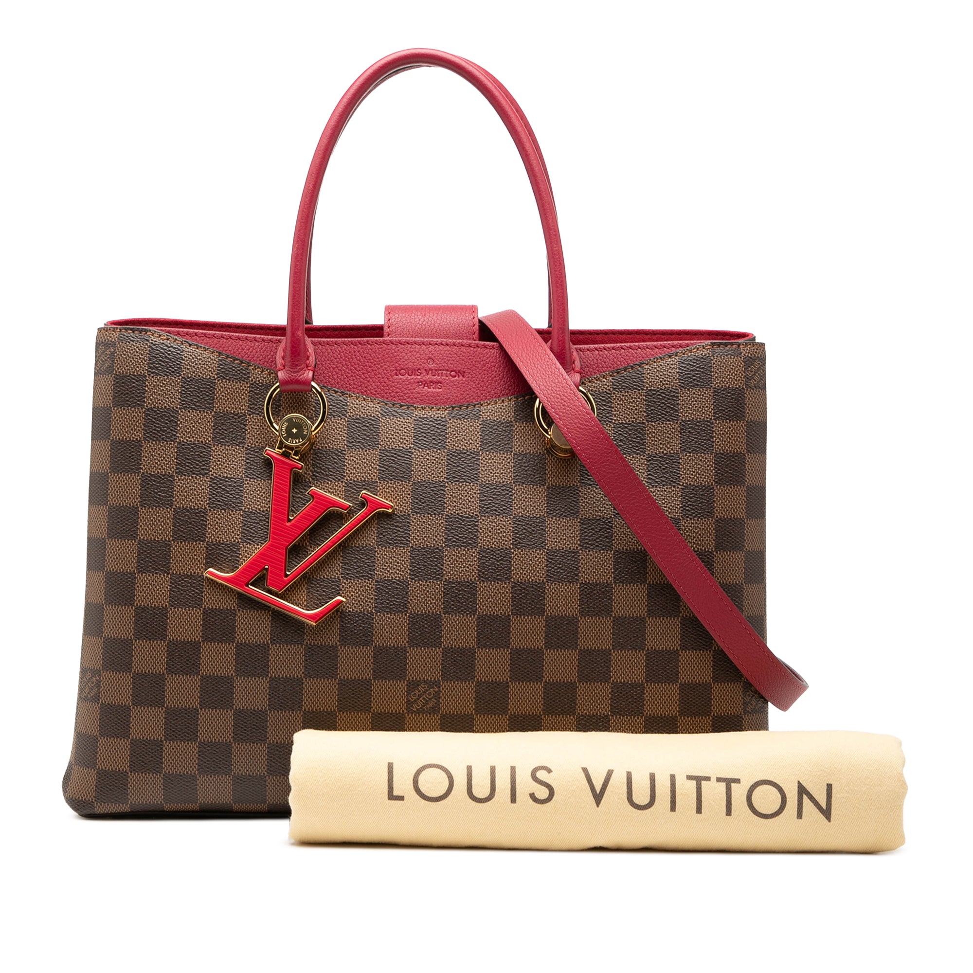 Louis Vuitton Damier Ebene Riverside - image 9