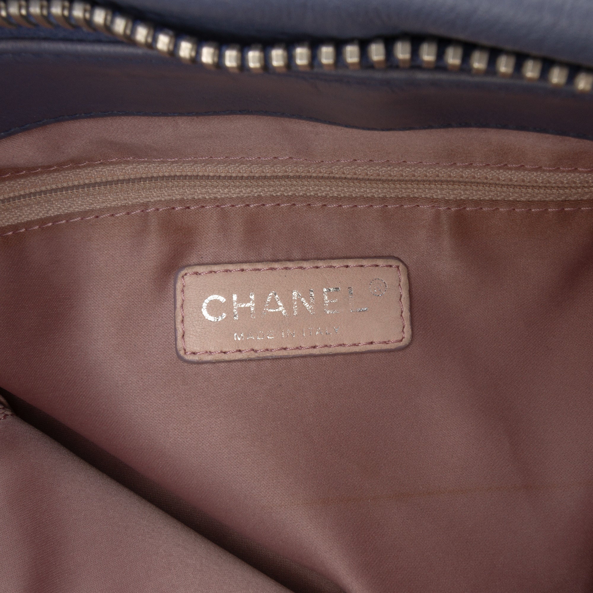 Chanel CC Calfskin Edgy Hobo - image 5