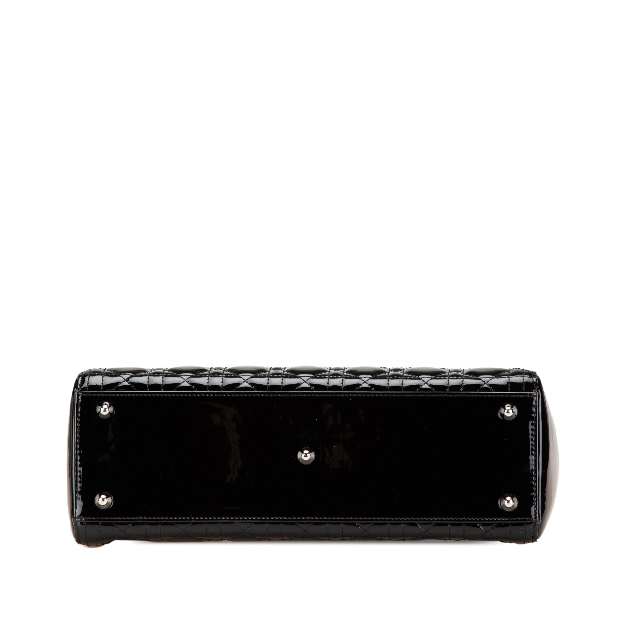 Dior Large Patent Cannage Lady Dior - image 3