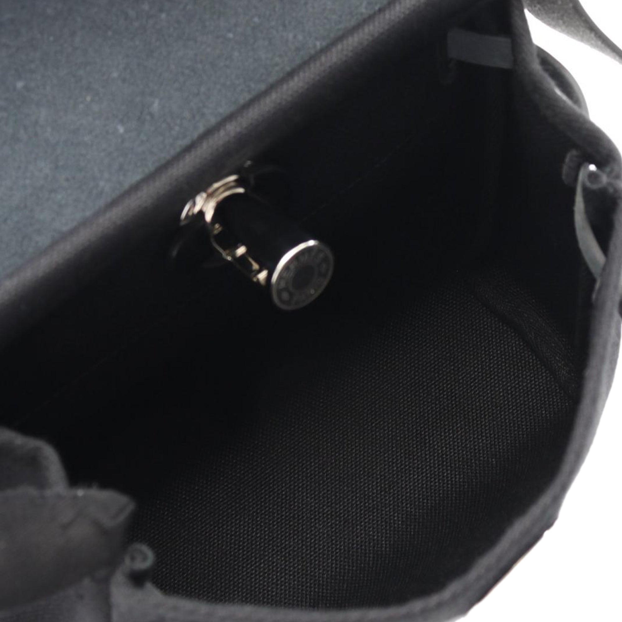 Hermès Military Toile and Vache Hunter Herbag Zip 20 - image 3