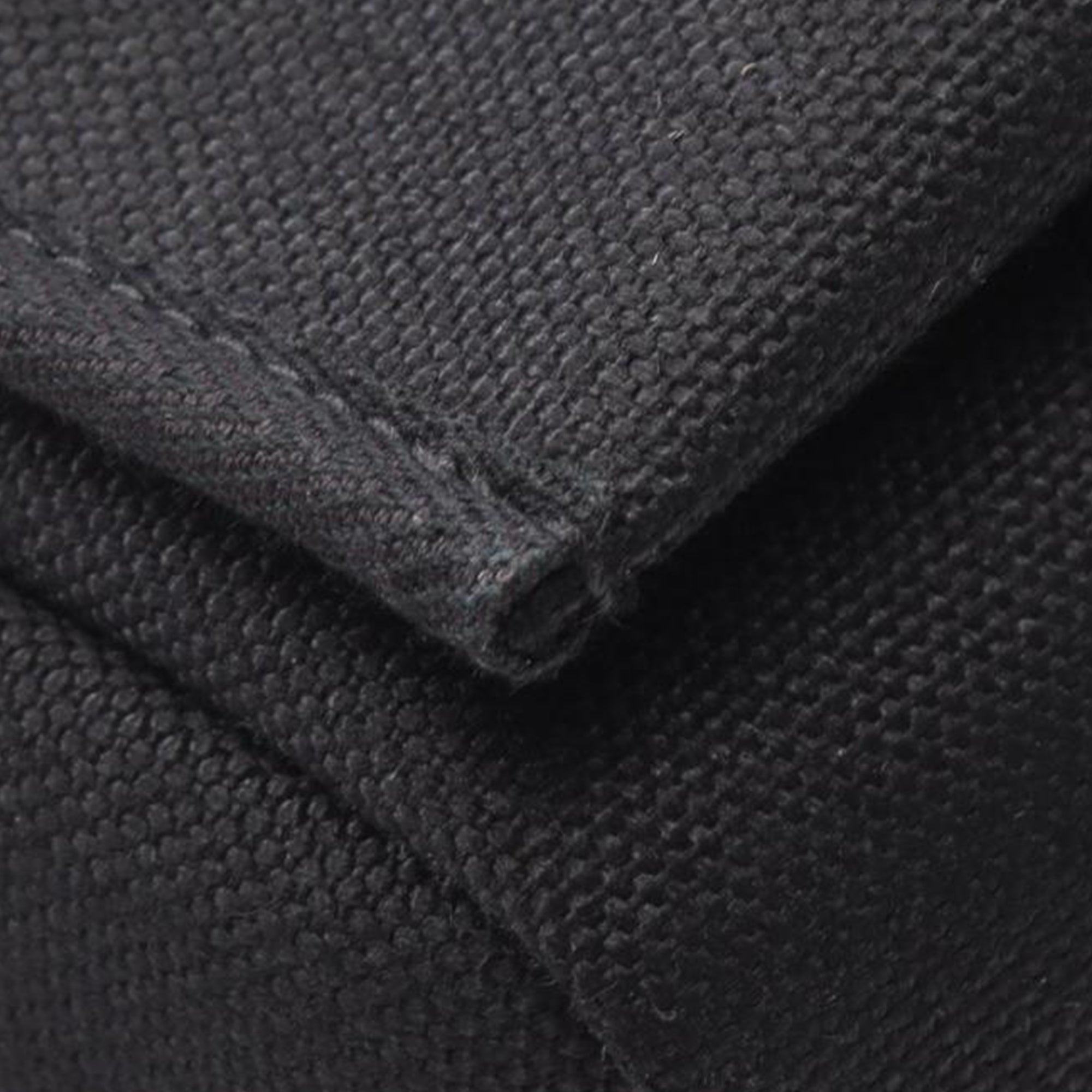 Hermès Military Toile and Vache Hunter Herbag Zip 20 - image 8