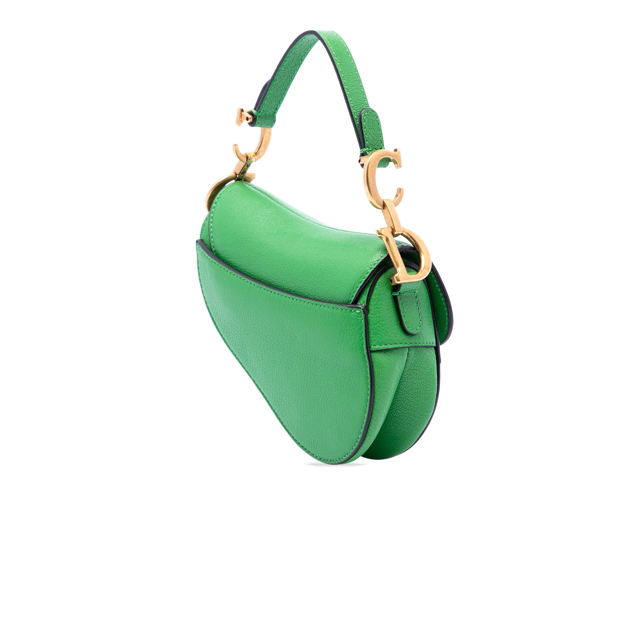 Dior Micro Goatskin Saddle Bag - image 2