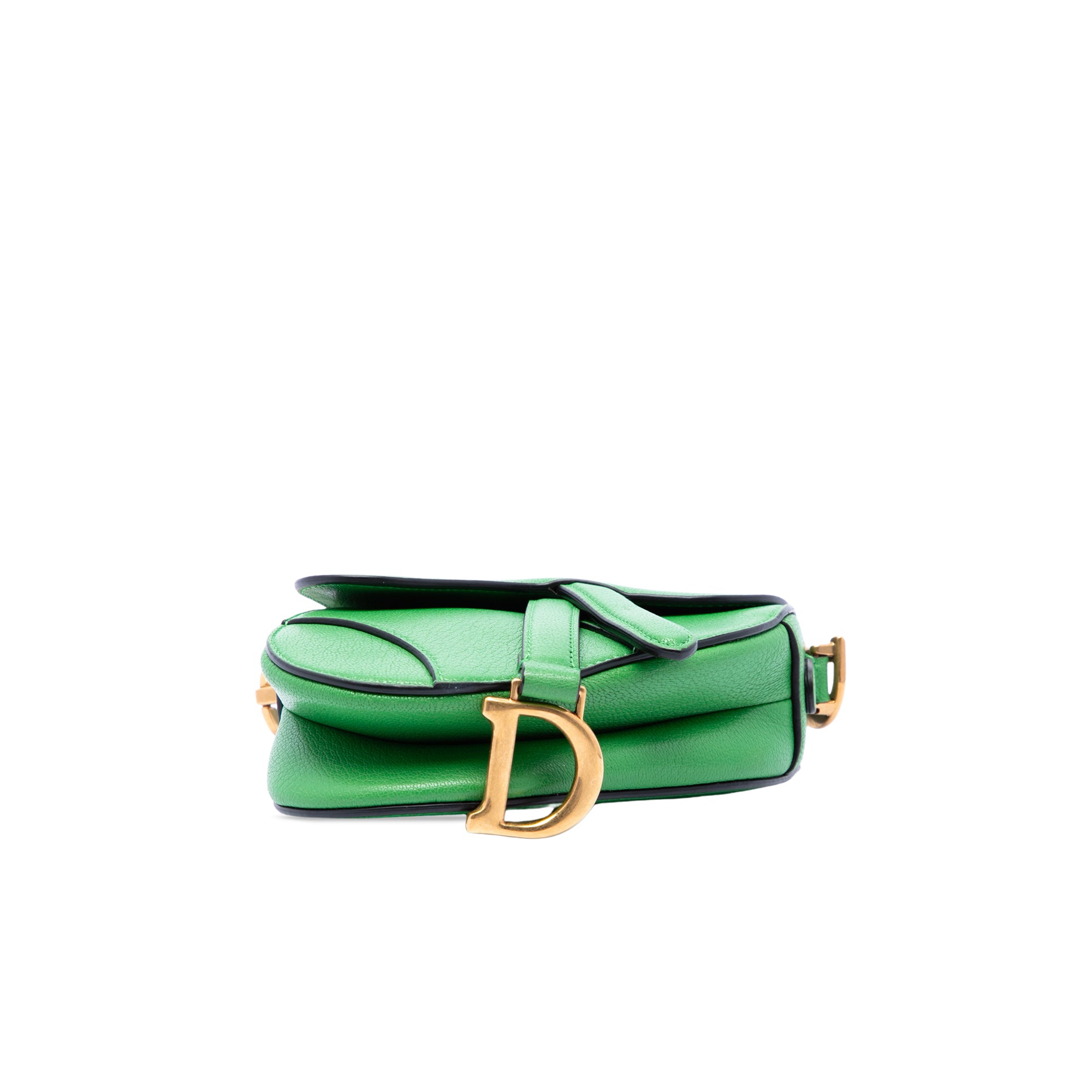 Dior Micro Goatskin Saddle Bag - image 3
