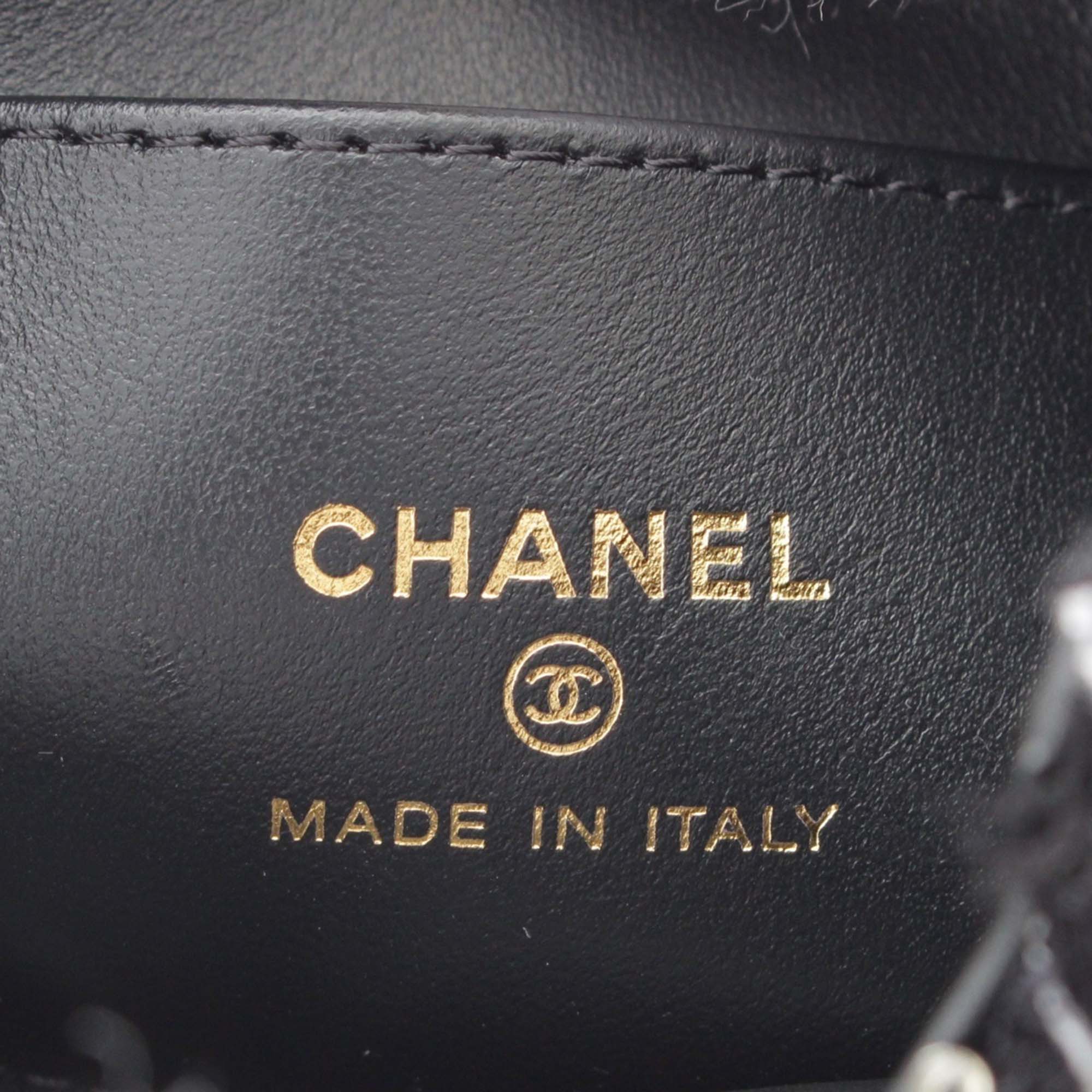 Chanel Nano Tweed Kelly Clutch on Chain - image 5