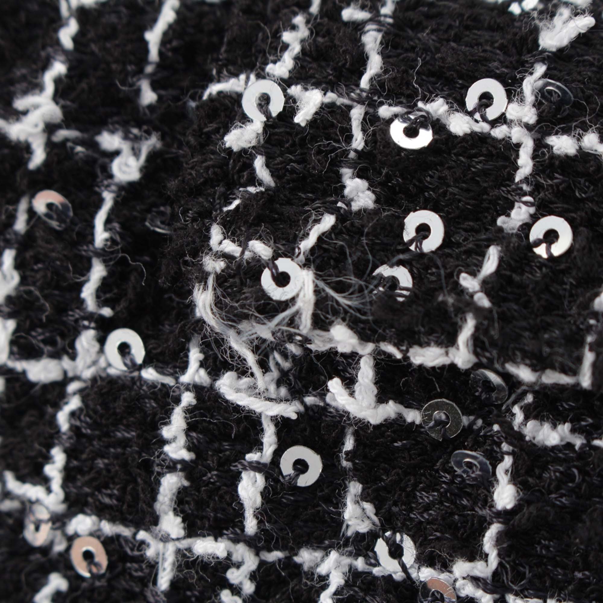Chanel Nano Tweed Kelly Clutch on Chain - image 8