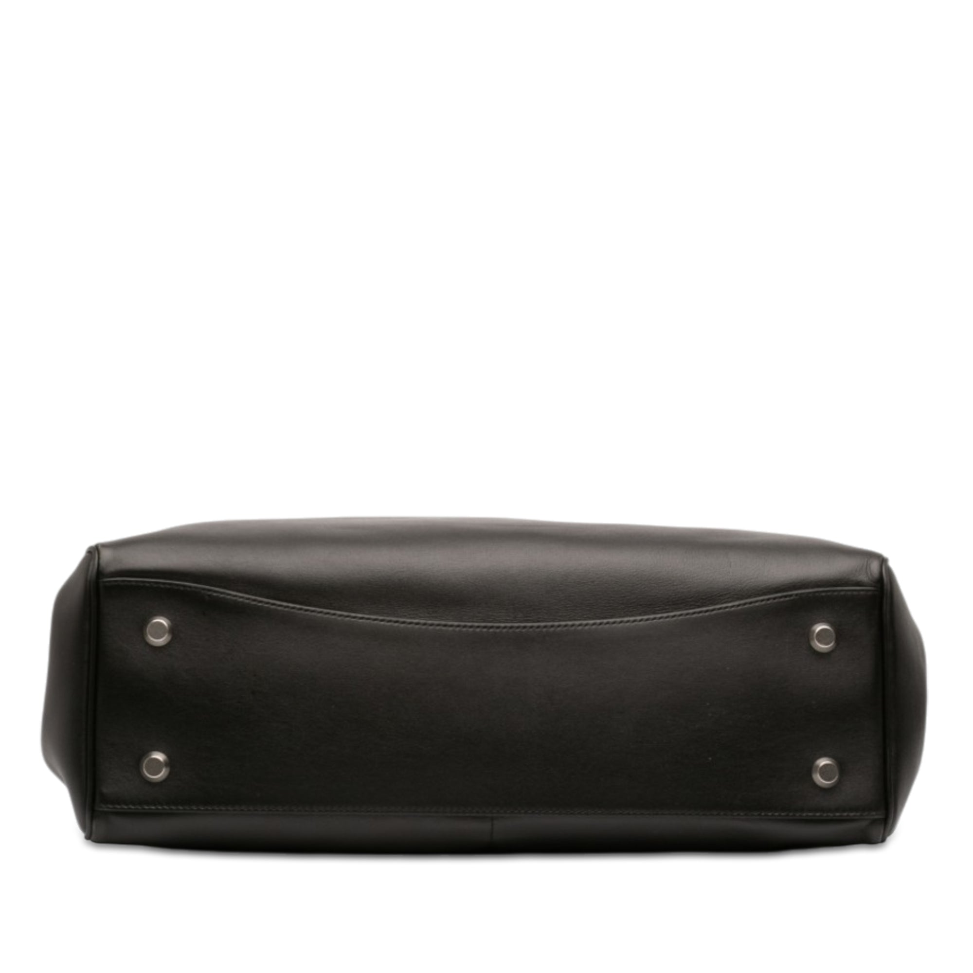 Balenciaga Medium Leather Rodeo Messenger Bag - image 3