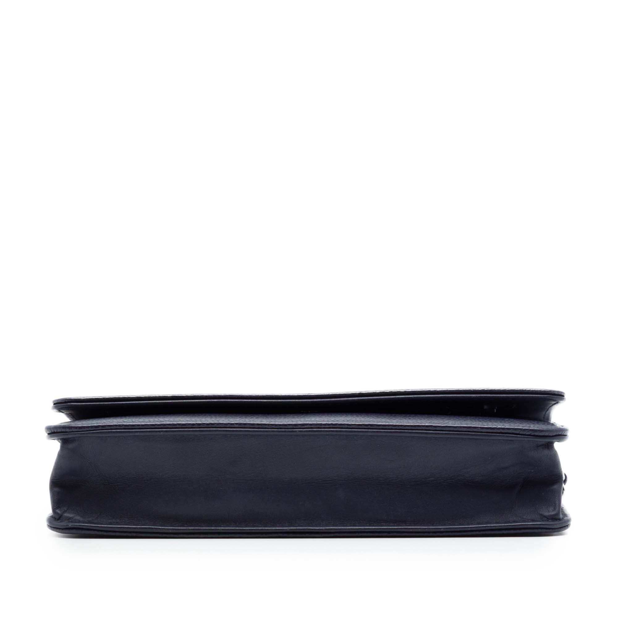 Chanel CC Caviar Wallet On Chain - image 3