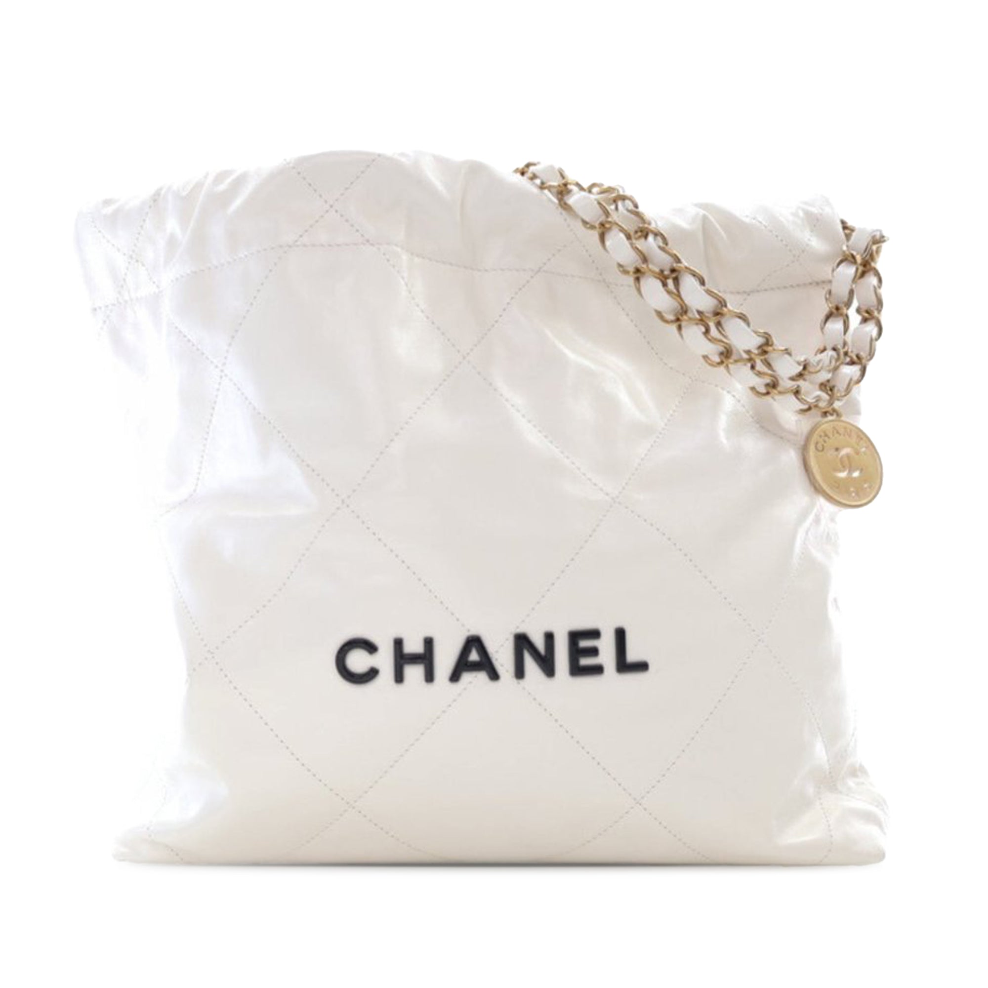 Chanel Small Goatskin 22 Handbag - image 1