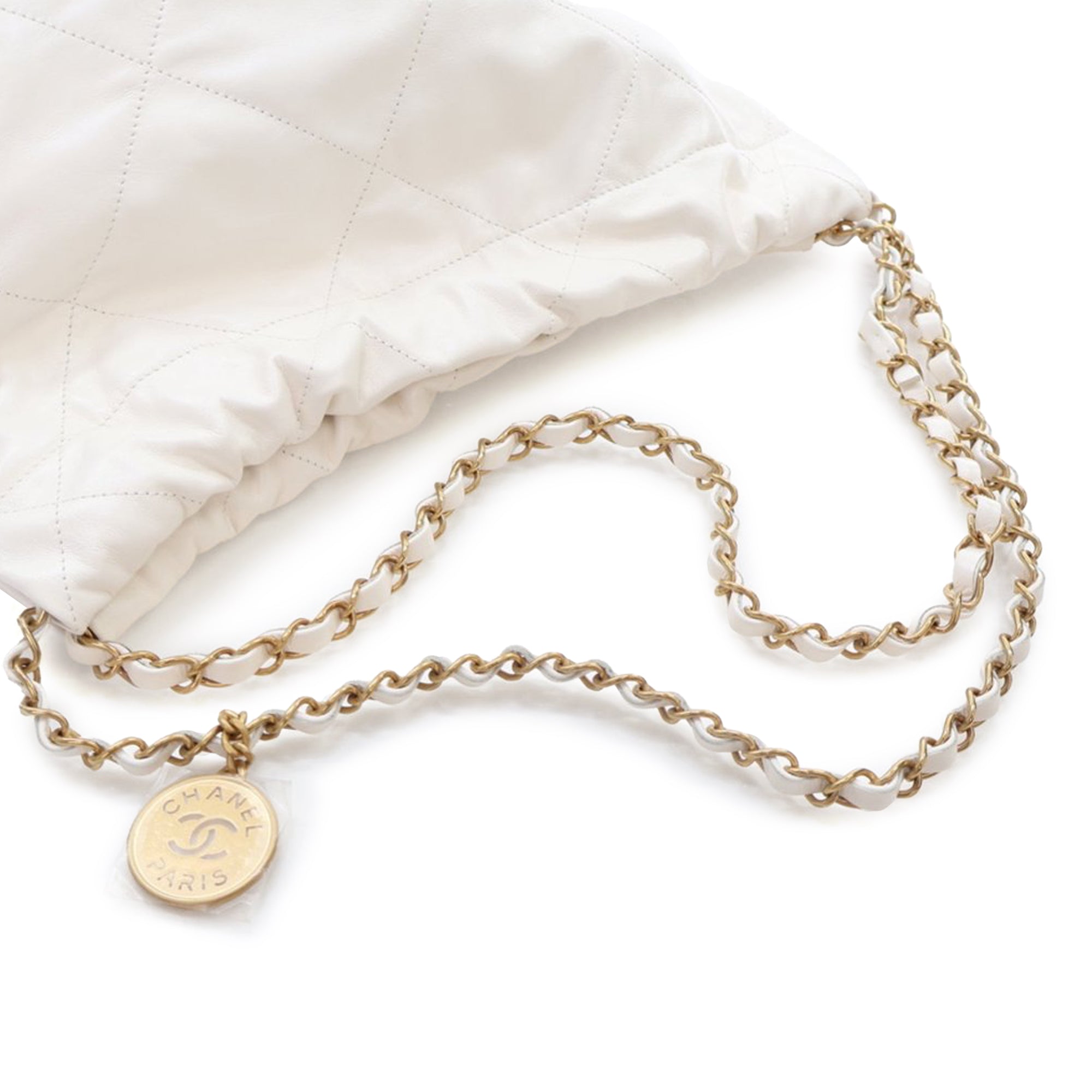 Chanel Small Goatskin 22 Handbag - image 13