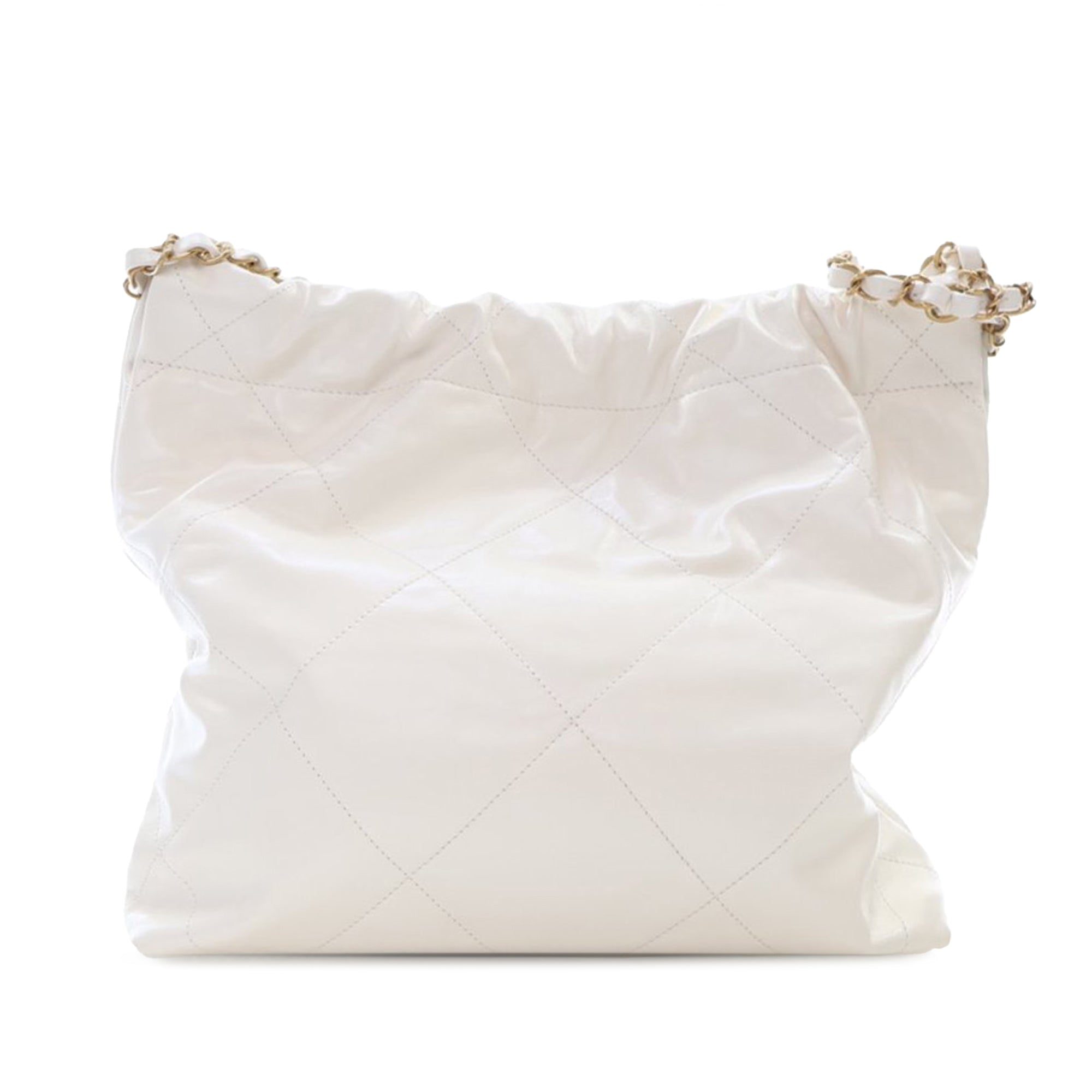 Chanel Small Goatskin 22 Handbag - image 2