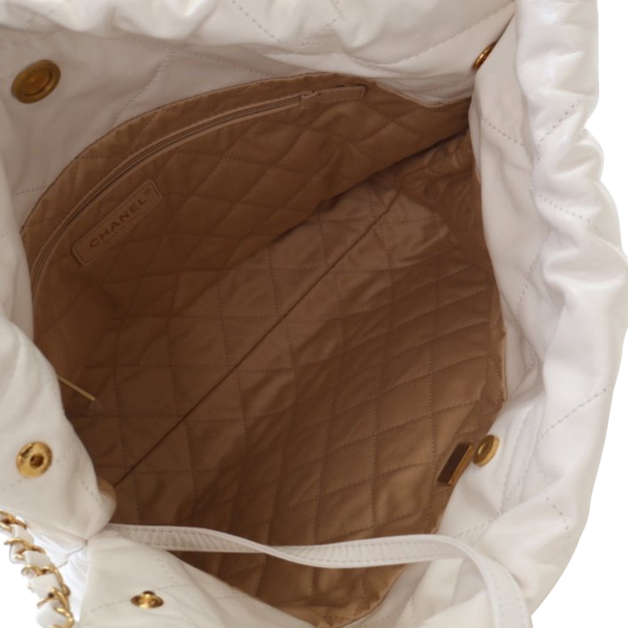 Chanel Small Goatskin 22 Handbag - image 4