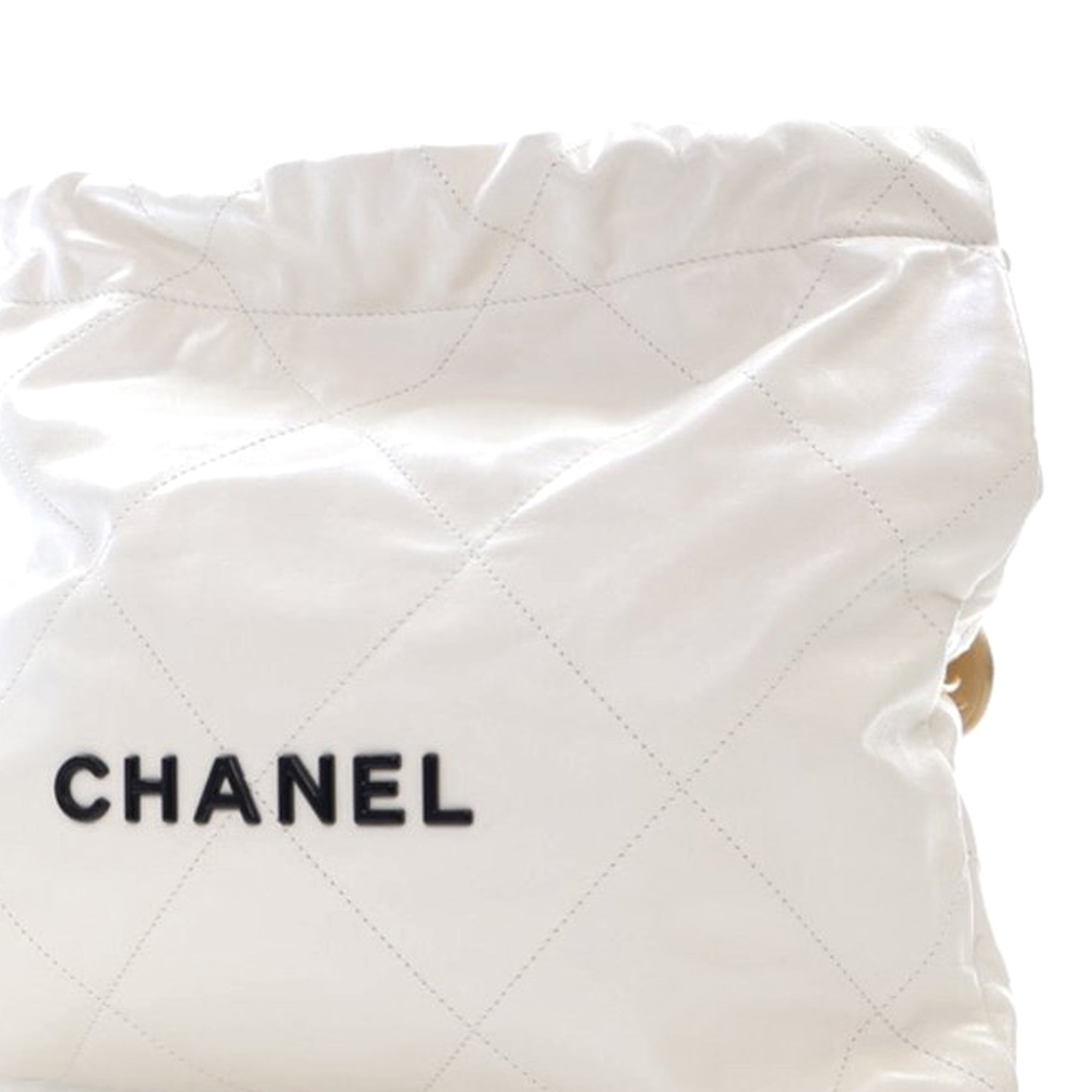 Chanel Small Goatskin 22 Handbag - image 8