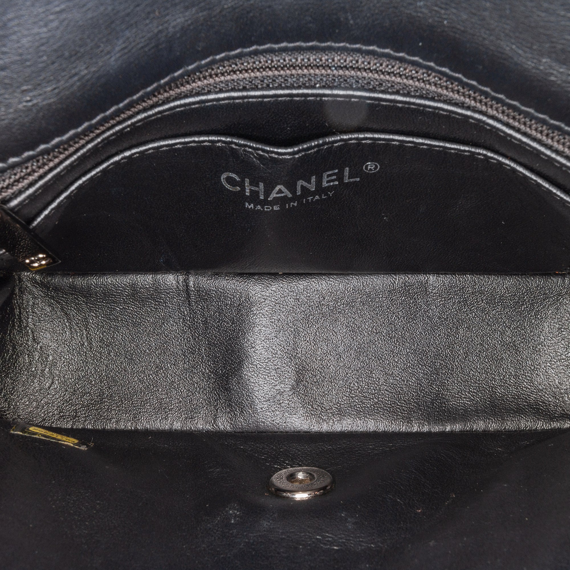 Chanel Mini Rectangular Classic Patent Single Flap - image 4