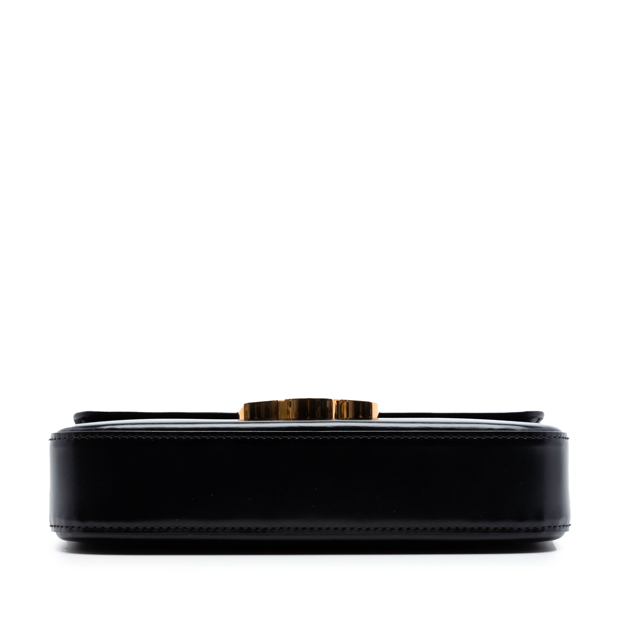 Celine Shiny Calfskin Triomphe Claude Shoulder Bag - image 3