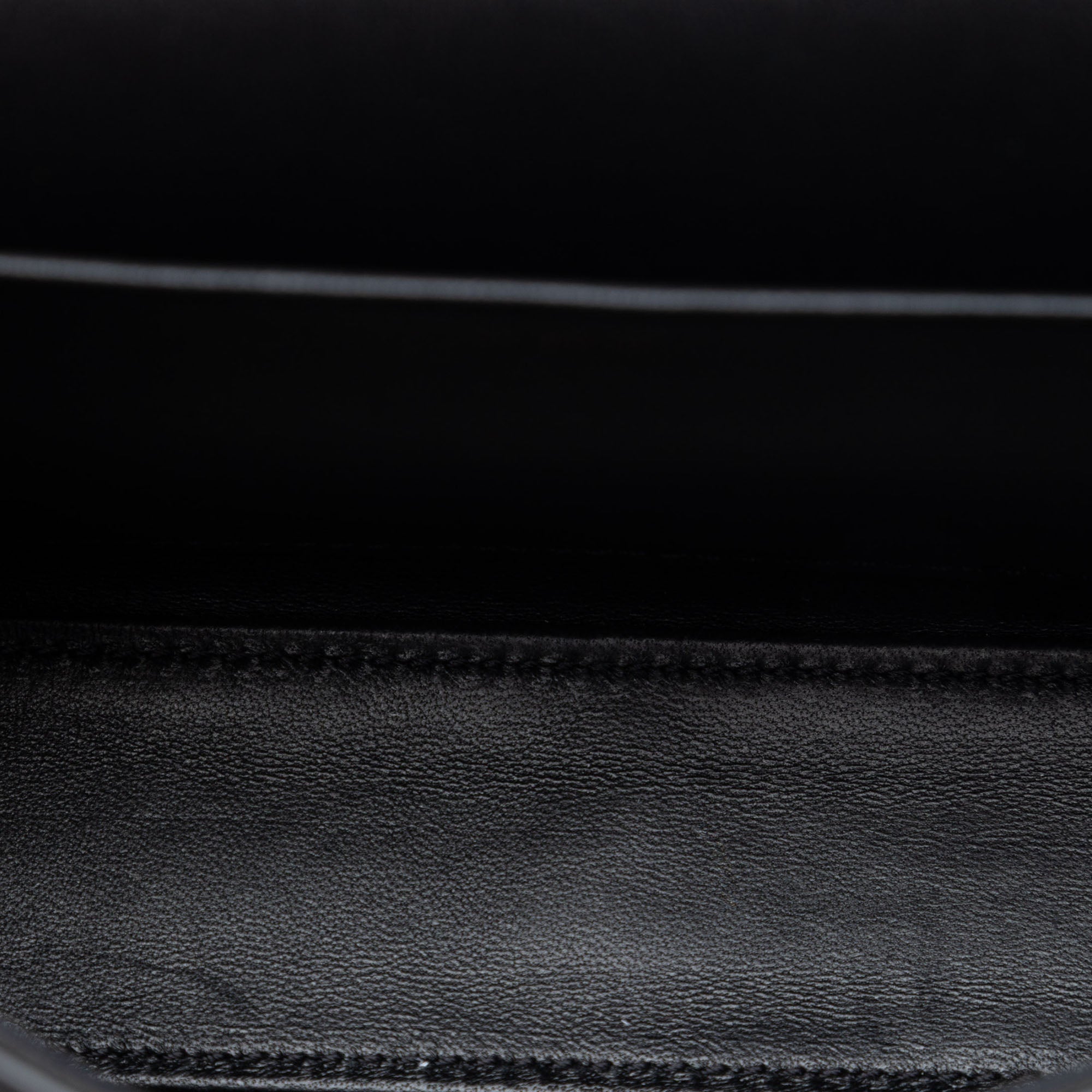 Celine Shiny Calfskin Triomphe Claude Shoulder Bag - image 4