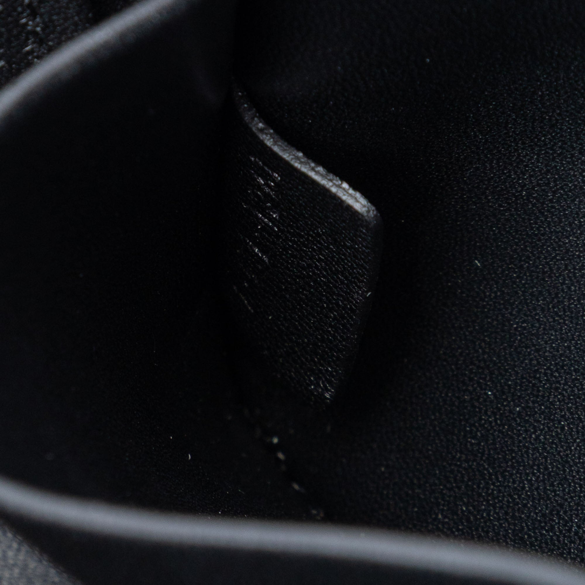 Celine Shiny Calfskin Triomphe Claude Shoulder Bag - image 6