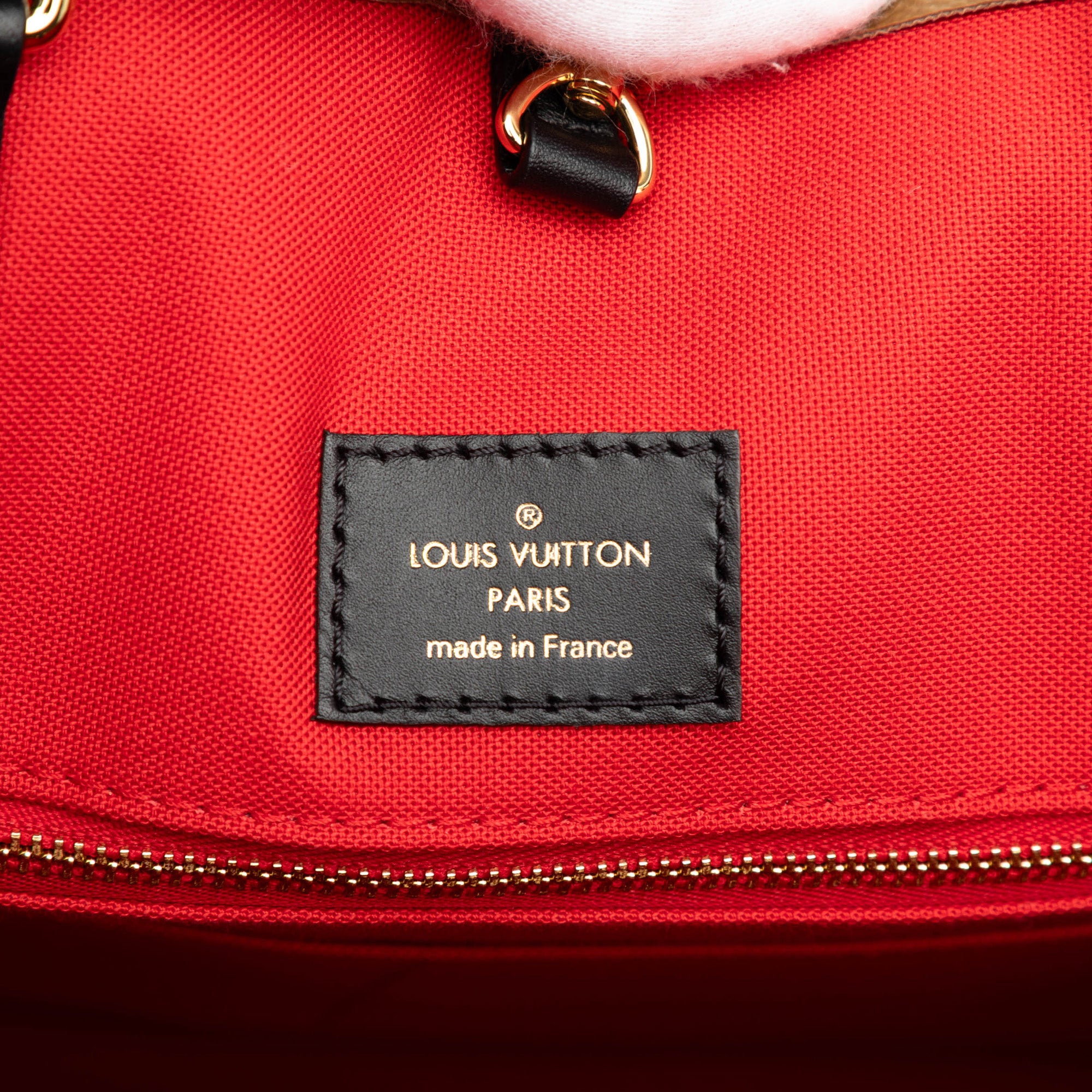 Louis Vuitton Monogram Reverse Giant OnTheGo GM - image 6